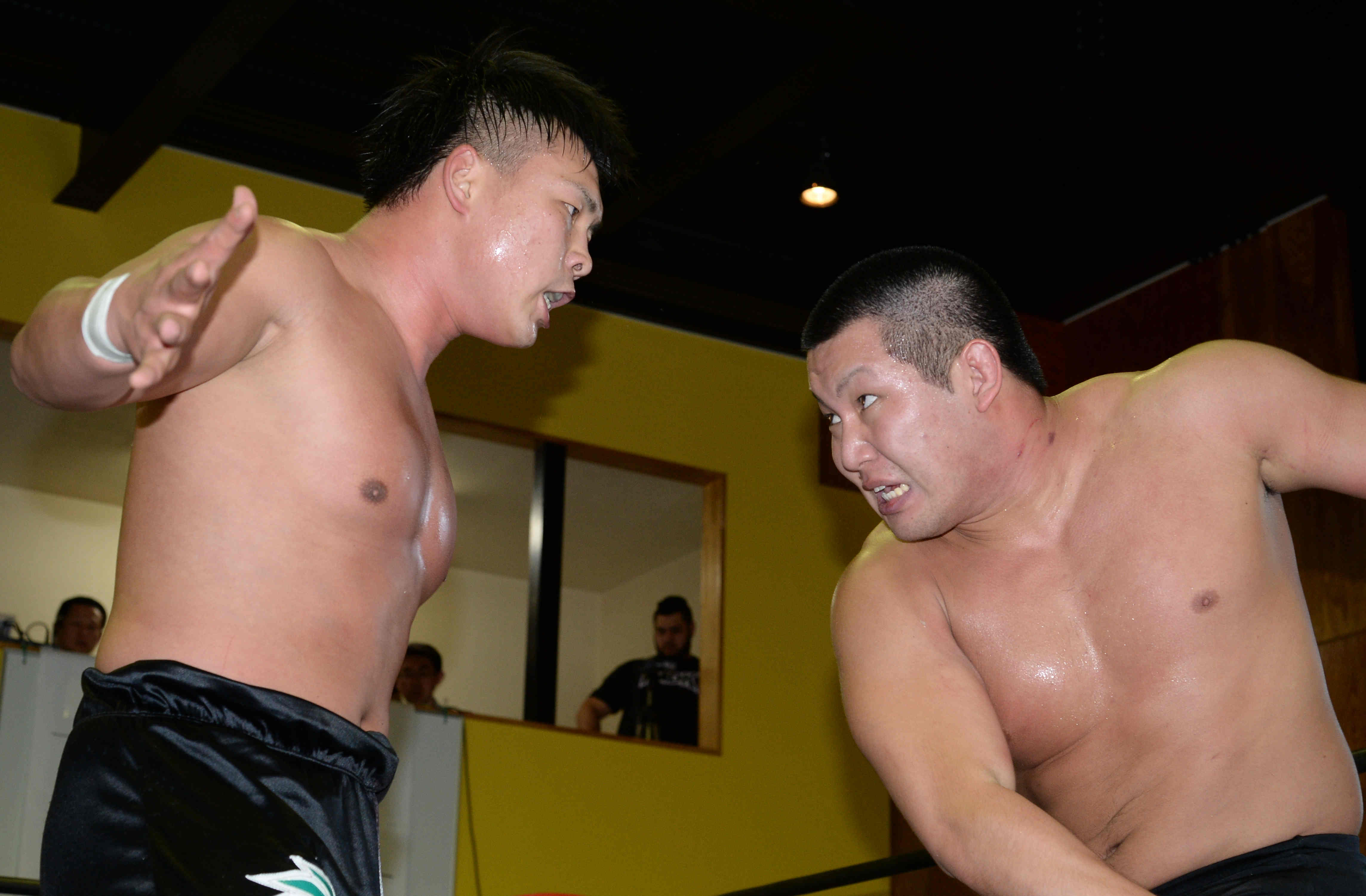 中嶋勝彦vsマサ北宮 6 26敗者髪切り金網デスマッチの根底に流れる10年越しの人間ドラマ 週刊プロレス mスポーツ ベースボール マガジン社