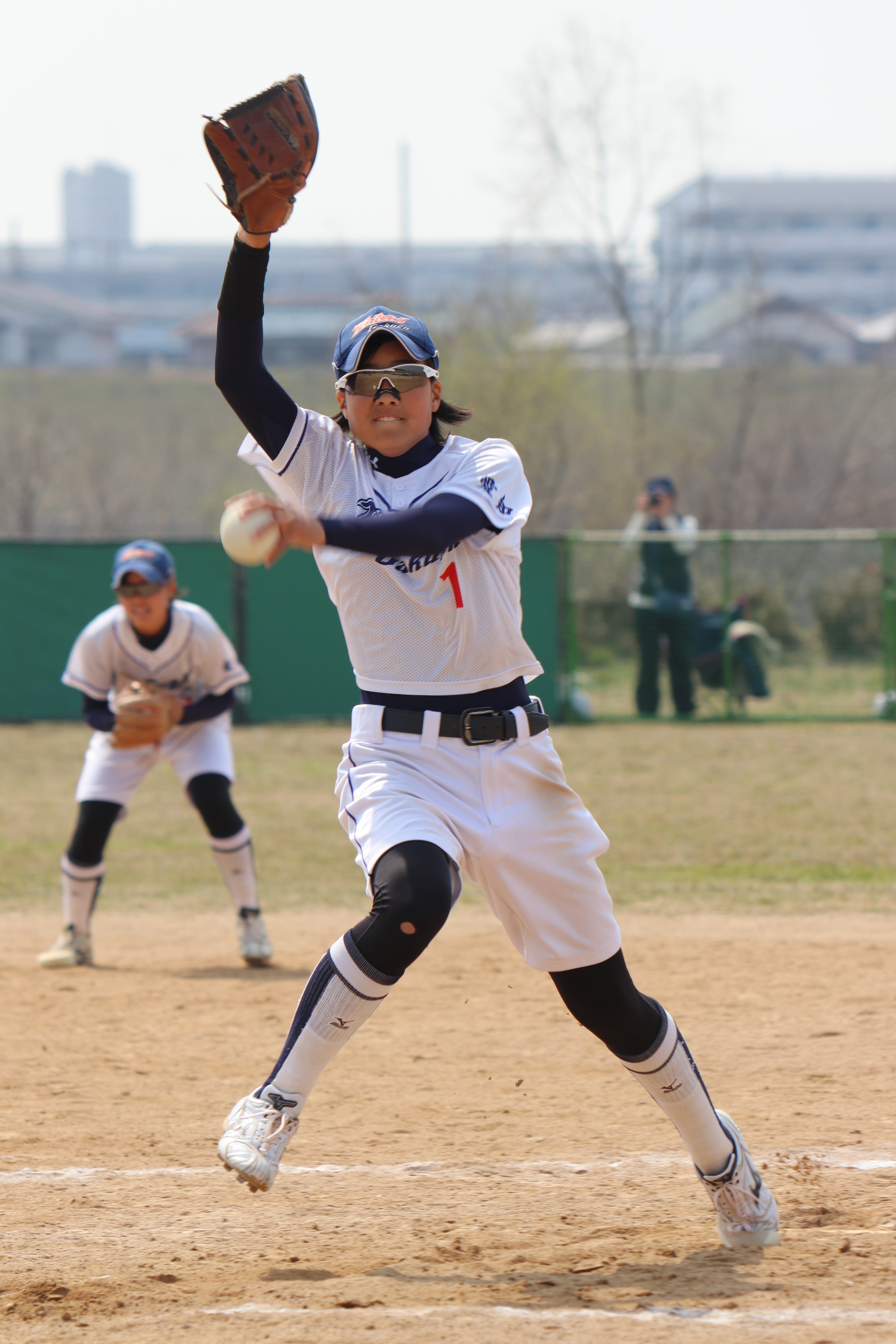 ソフトボール代表 後藤希友 夢は東京オリンピック 高校時代のインタビュー再録 mスポーツ ベースボール マガジン社