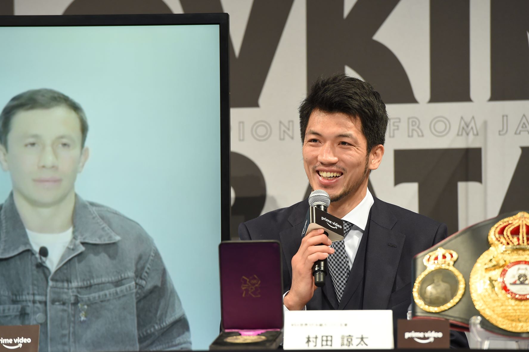 村田諒太vsゴロフキン直筆サイン入りフォトフレーム　おまけ付 2025年最新】村田諒太サインの人気アイテム - メルカリ