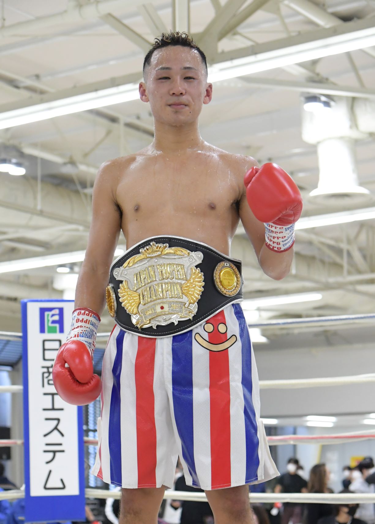 2度目の挑戦を実らせた井上。「学ぶ時間が増えて強くなれた」と延期をプラスにした