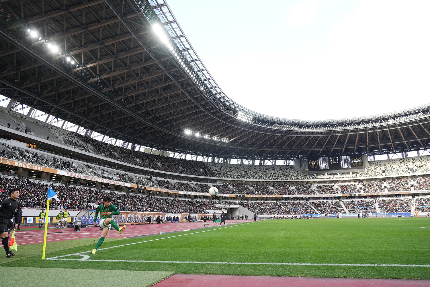 第100回全国高校サッカー選手権大会 圧倒的得点力で優勝の青森山田高校