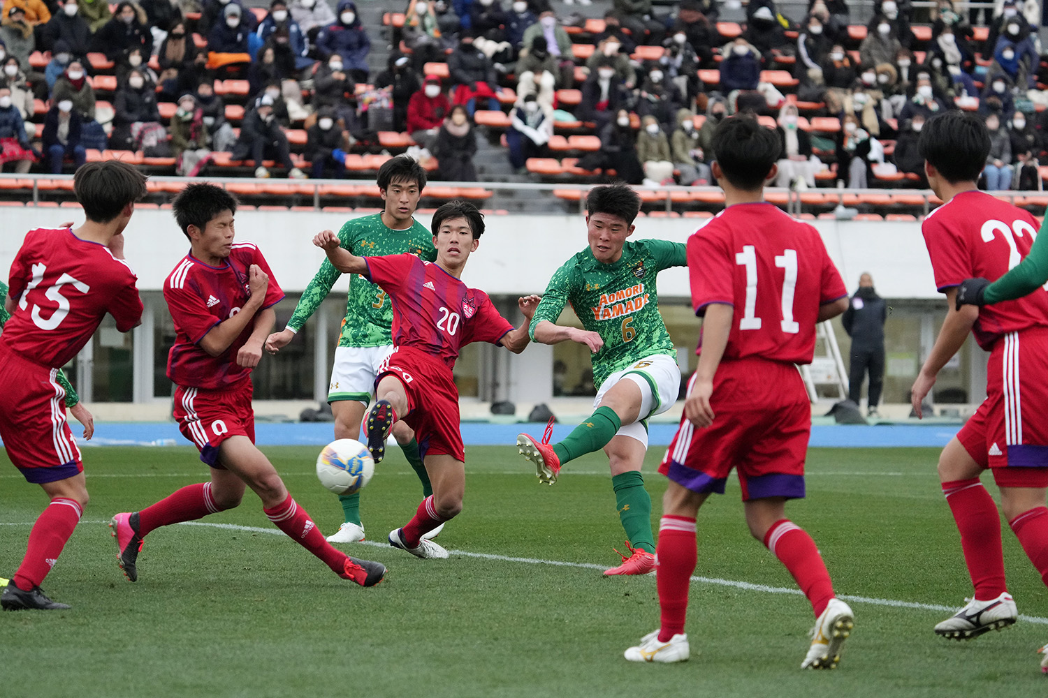 第100回全国高校サッカー選手権大会 圧倒的得点力で優勝の青森山田高校