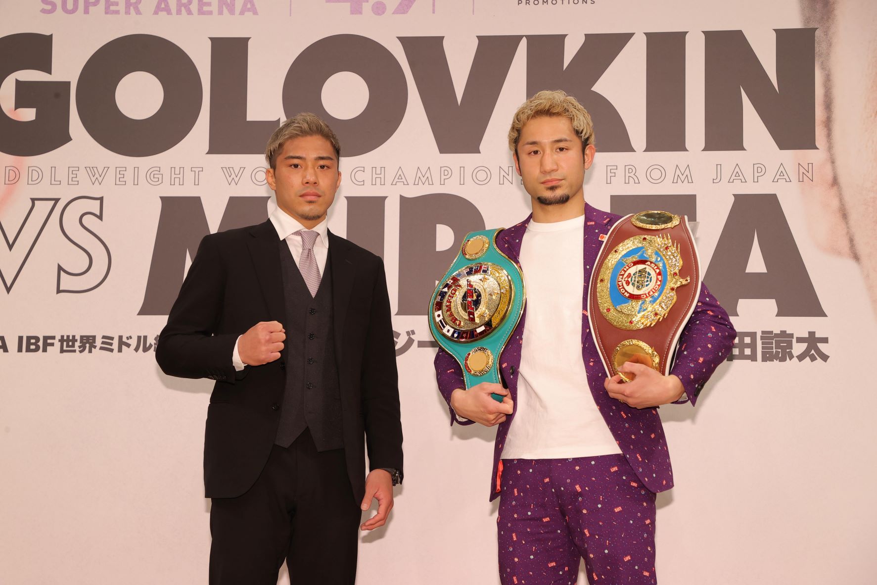 ボクシング】中谷潤人が4・9さいたまSAで山内涼太とV2戦 | BBM