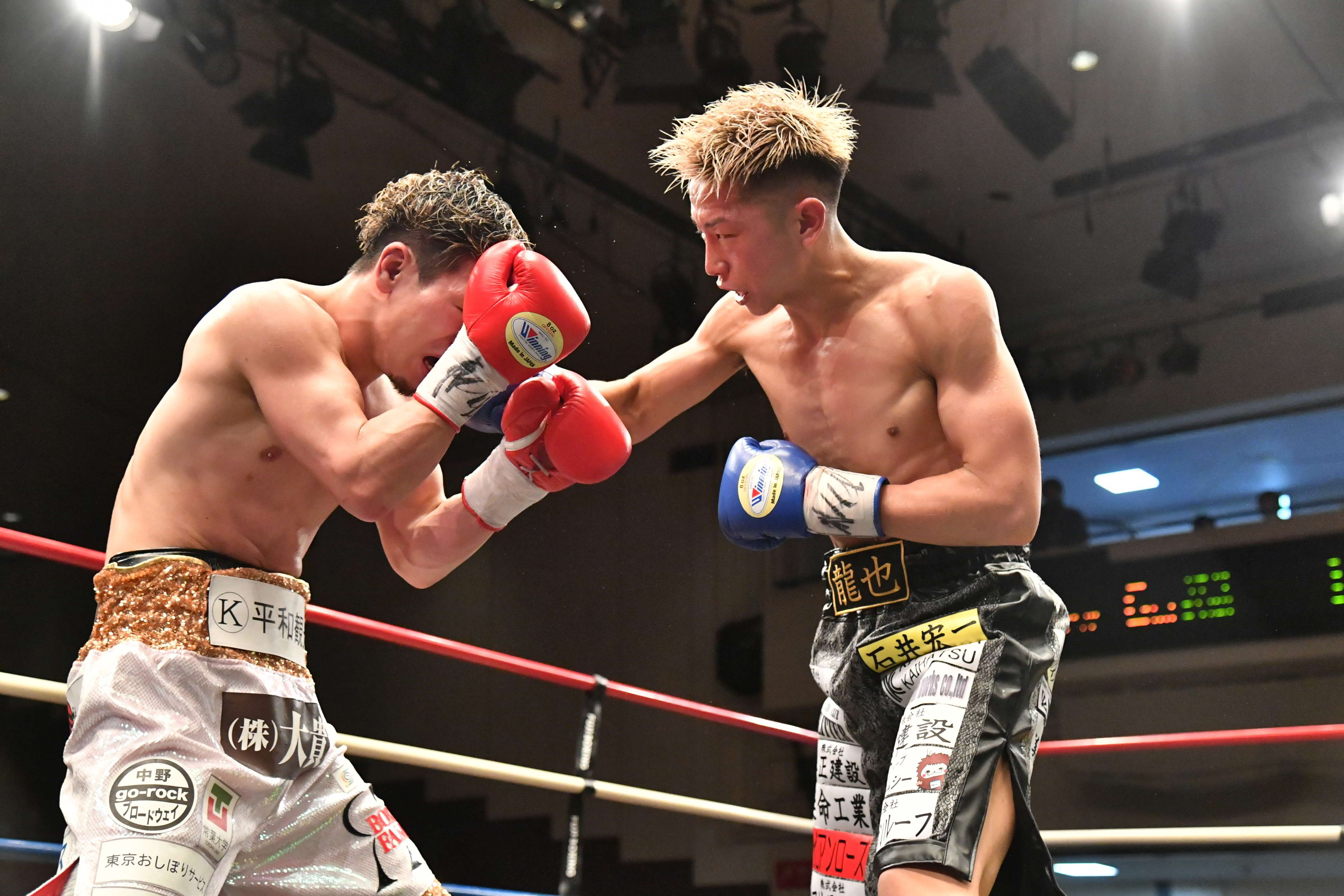 ボクシング】桑原拓が32秒KOで再起／井上尚弥も共鳴！ 新鋭