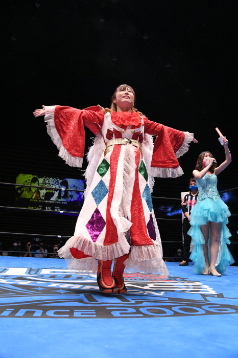 女子プロレス】アイスリボンの藤本つかさが結婚「たくさんの嬉し涙を