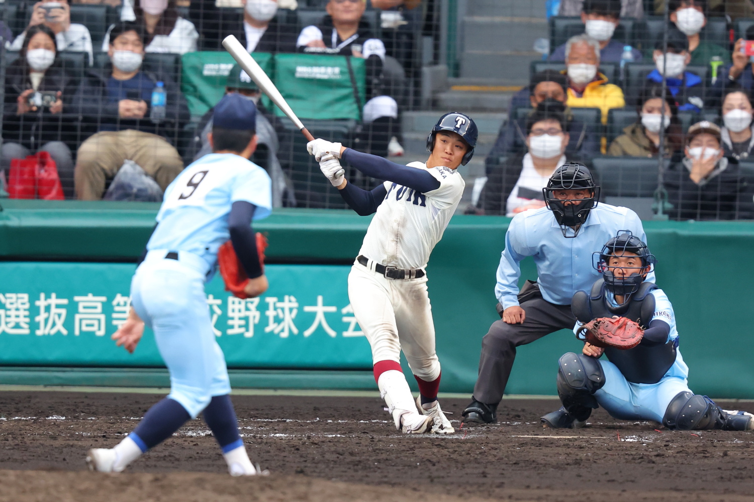 大阪桐蔭高校 野球　ベースボールTシャツ　　　93回選抜大会 大阪桐蔭 ベースボールTシャツの通販 by ししまる's shop｜ラクマ