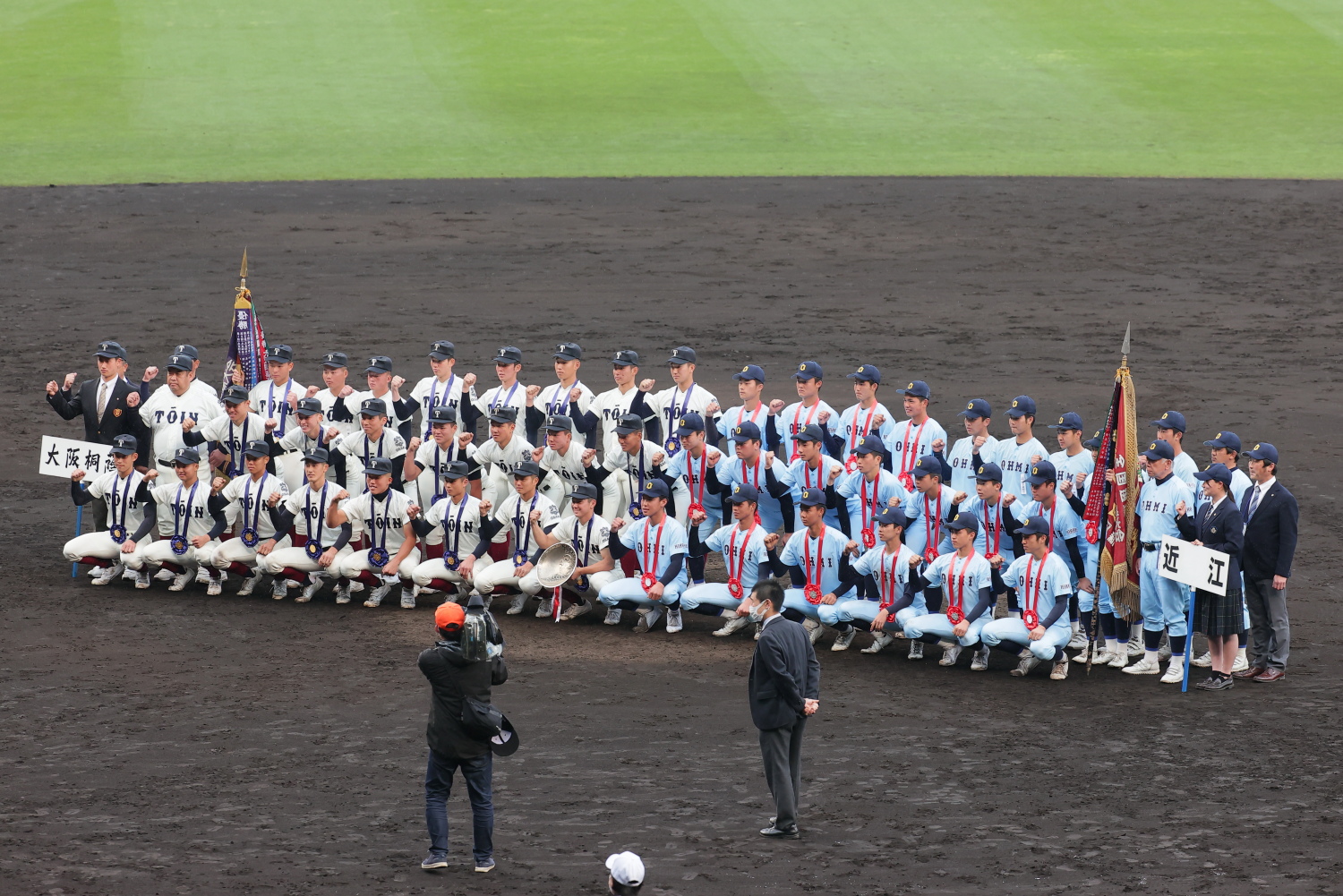 圧倒的強さ！大阪桐蔭高校選抜大会優勝【BBMフォトギャラリー95