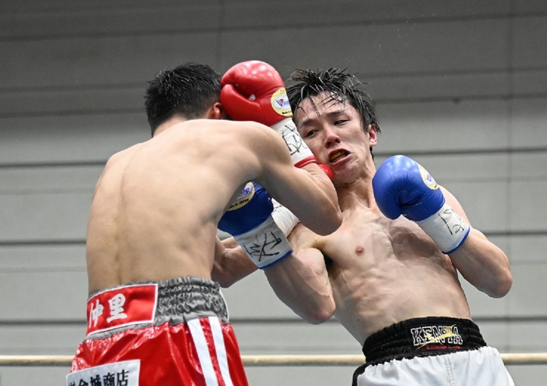 ボクシング】中川健太が元王者対決に勝つ 3度目の日本王座獲得 | BBM