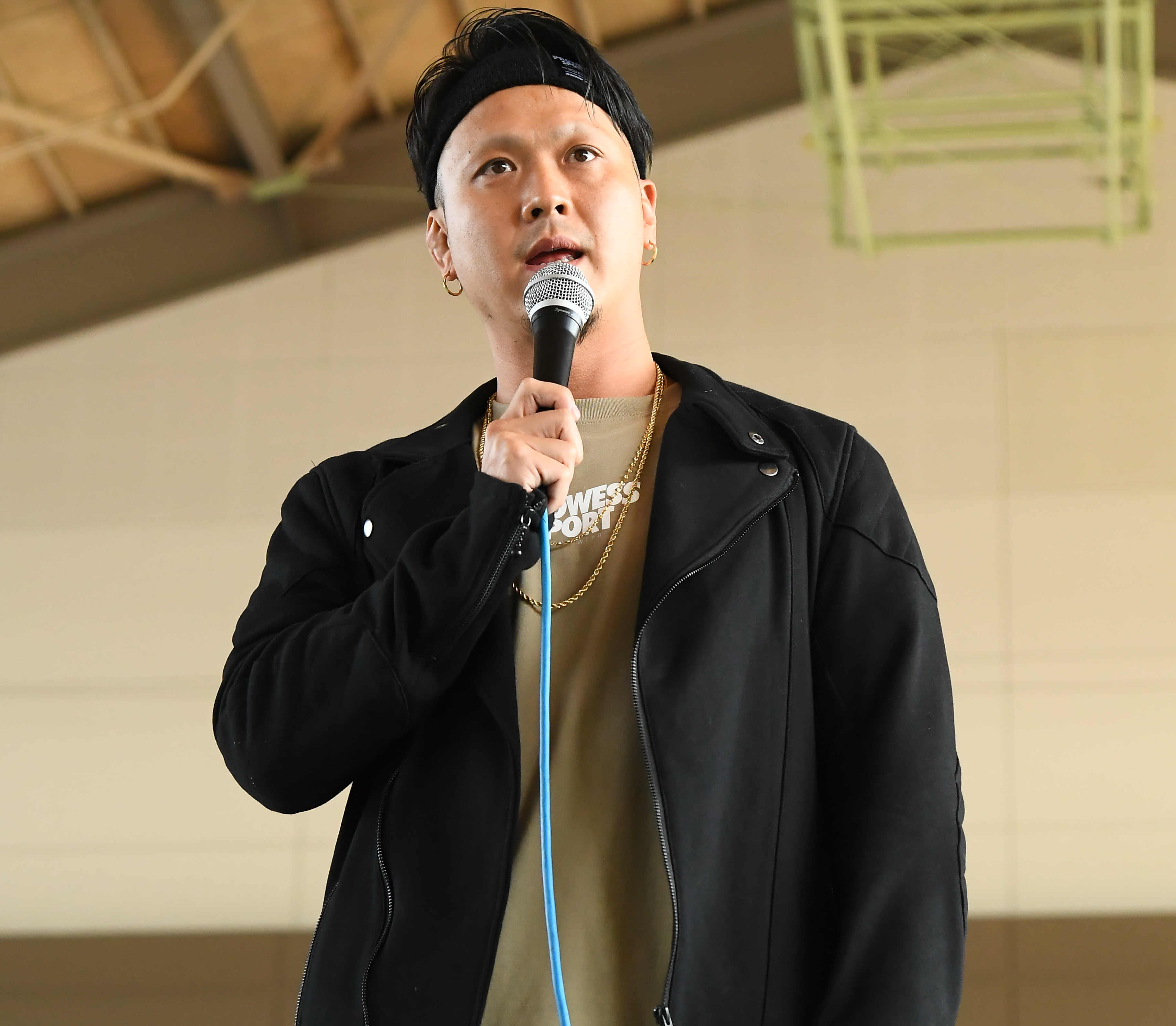 みちのく5・8滝沢大会にサプライズ来場したハヤトはリング復帰を宣言