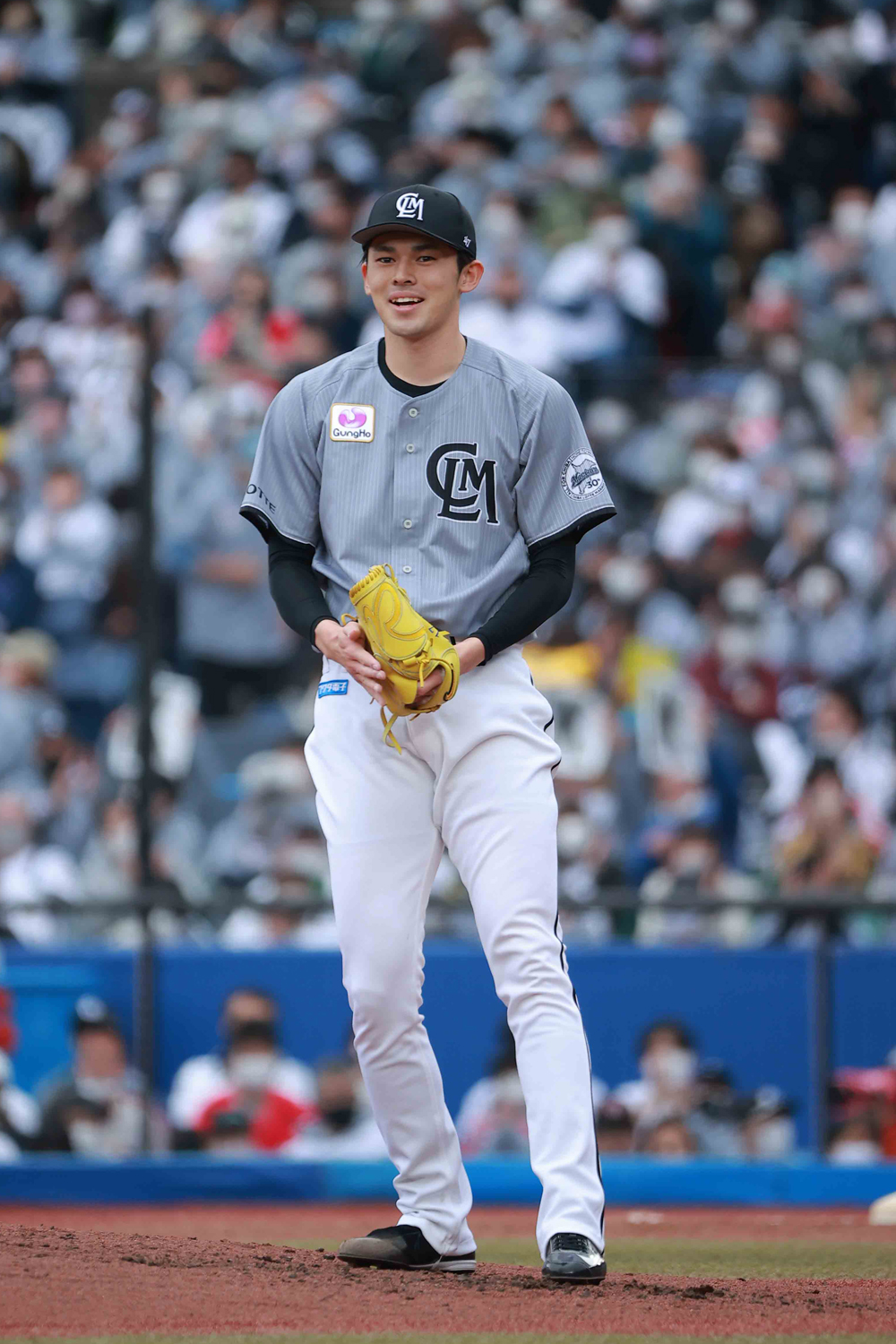 佐々木朗希。「完全」と「あと一歩」の記憶【BBMフォト