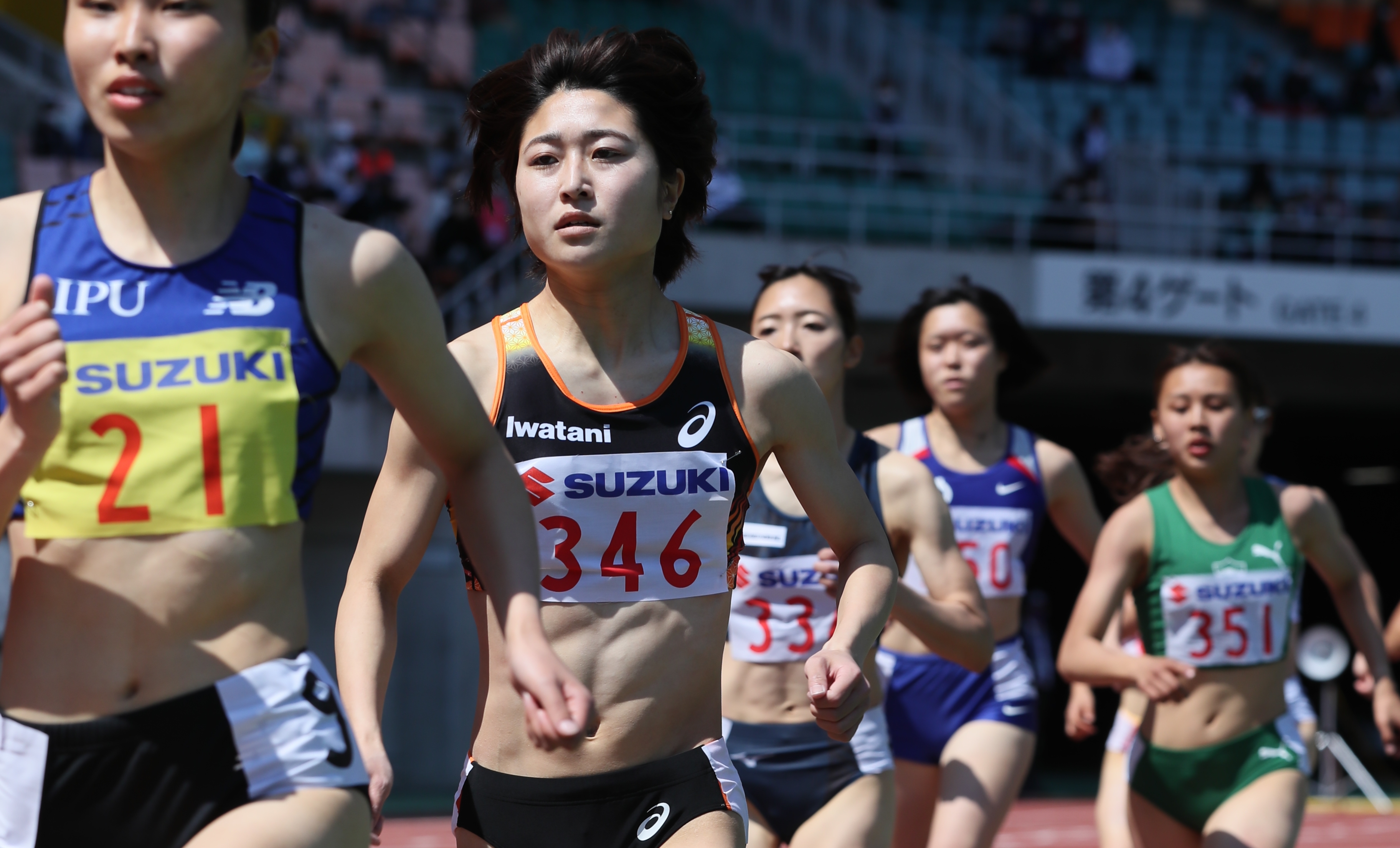 陸上】日本選手権展望・女子中長距離／守りに入らない田中希実は