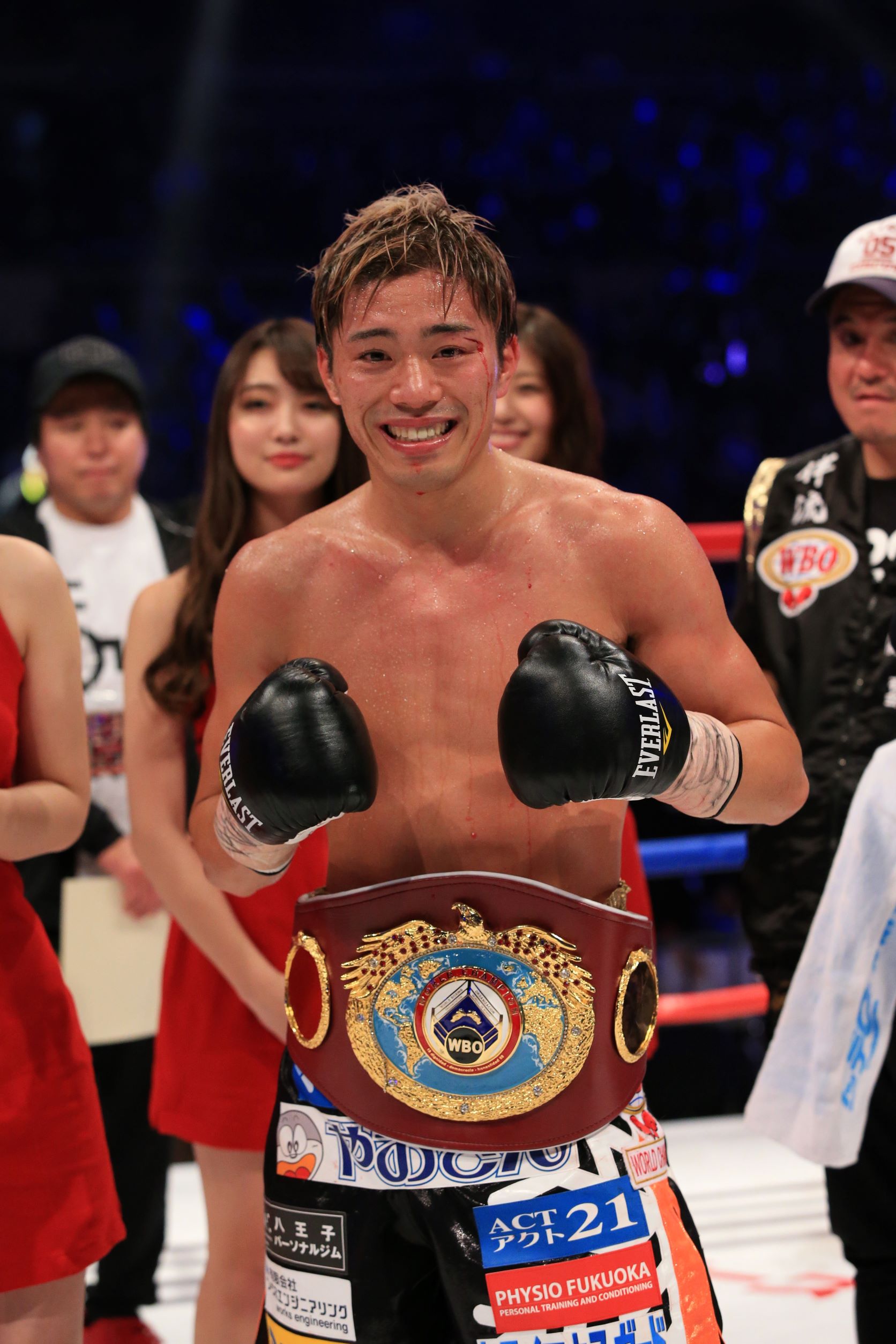 ボクシング】伊藤雅雪（元WBO世界スーパーフェザー級チャンピオン