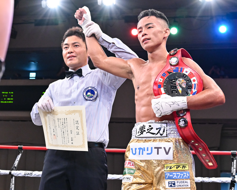 ボクシング】時に荒々しく、時に丁寧に──武居由樹が5戦オールKOで