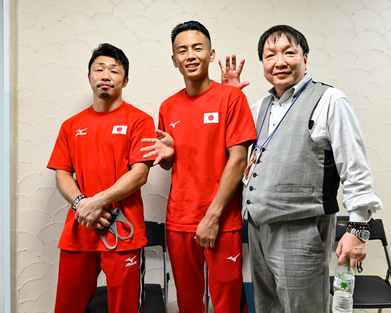 ボクシング】時に荒々しく、時に丁寧に──武居由樹が5戦オールKOで