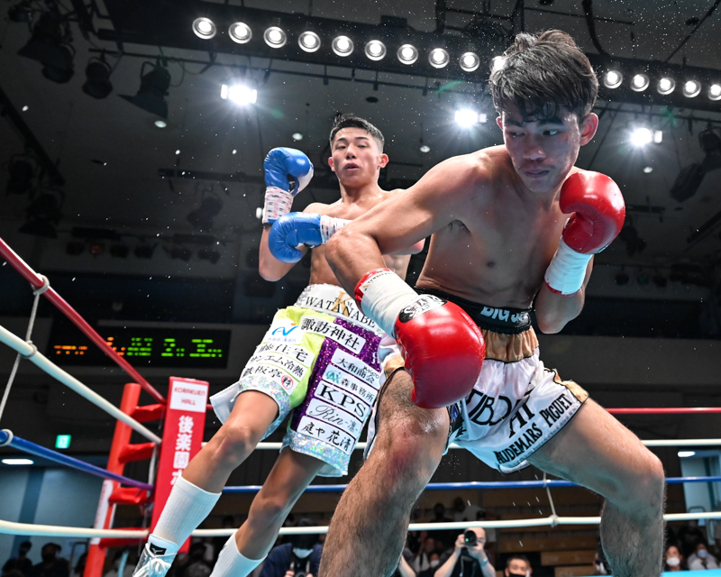 ボクシング kyo Tetsuya Yamato vs Jun Nakazawa 17.11.23.SAITAMA／K-1 SUPER