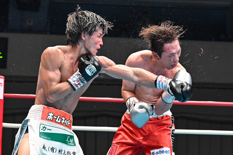 ボクシング kyo Tetsuya Yamato vs Jun Nakazawa 17.11.23.SAITAMA／K-1 SUPER