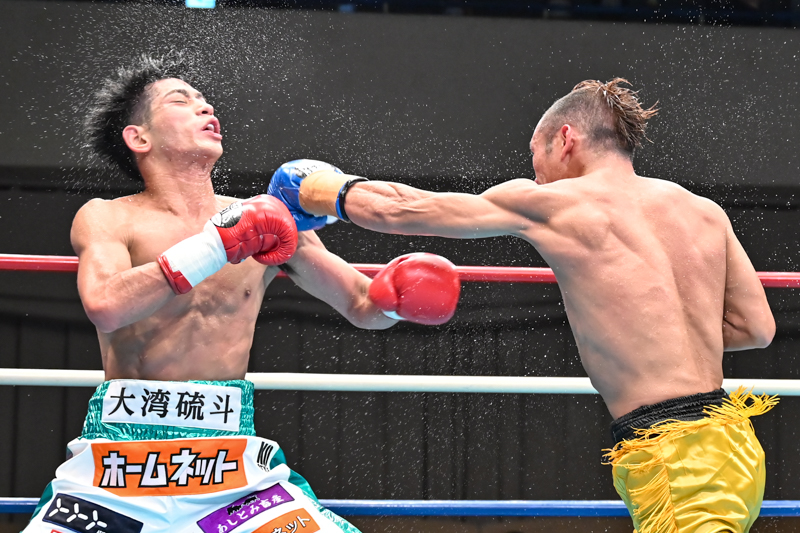 ボクシング kyo 憂也 vs T-98【RISE WORLD SERIES / SHOOTBOXING-KINGS 2022