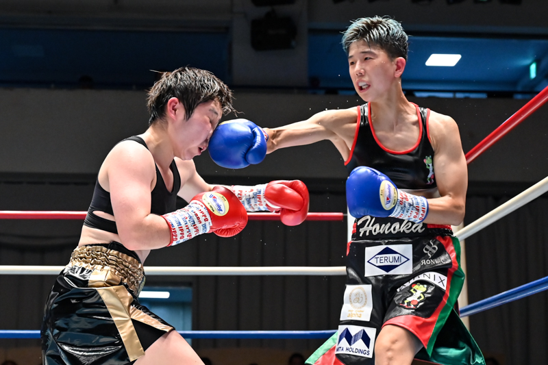 初回から圧倒された狩野だが、彼女の強さがあったからこそ、山中の凄さが際立った