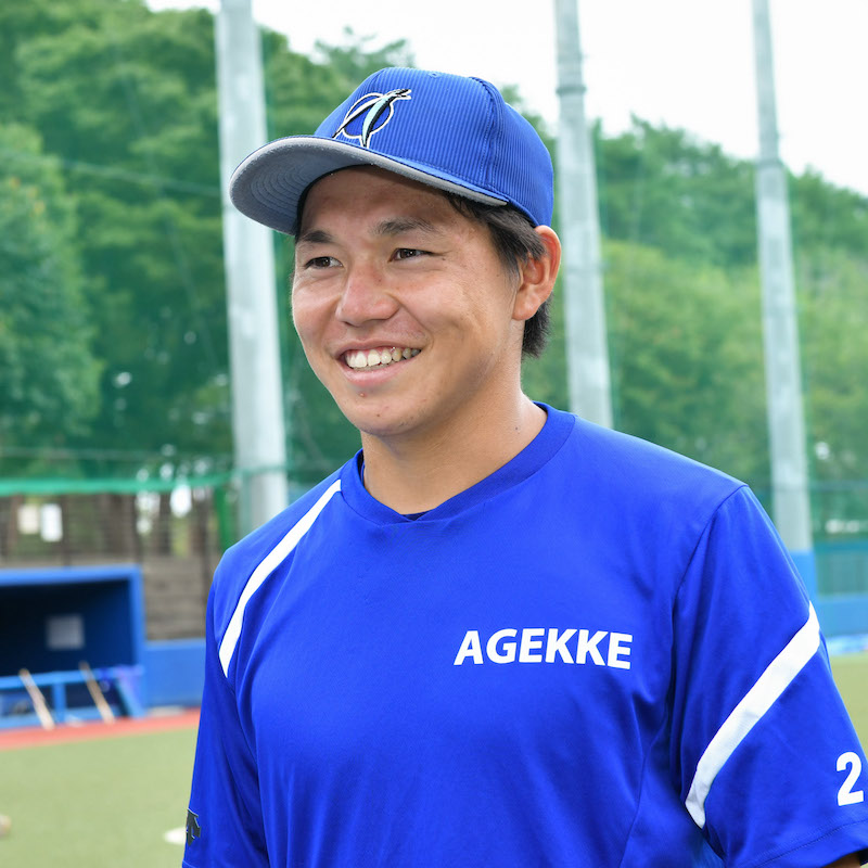 京橋幸多郎選手(外野手)
