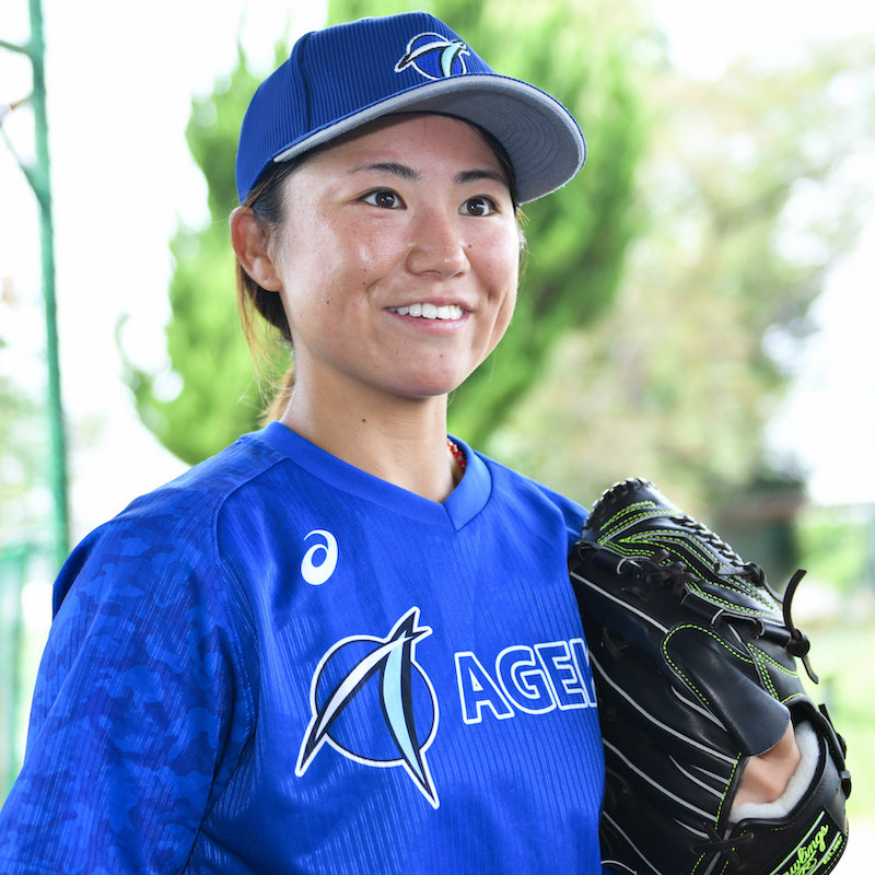 吉田えり選手(投手)