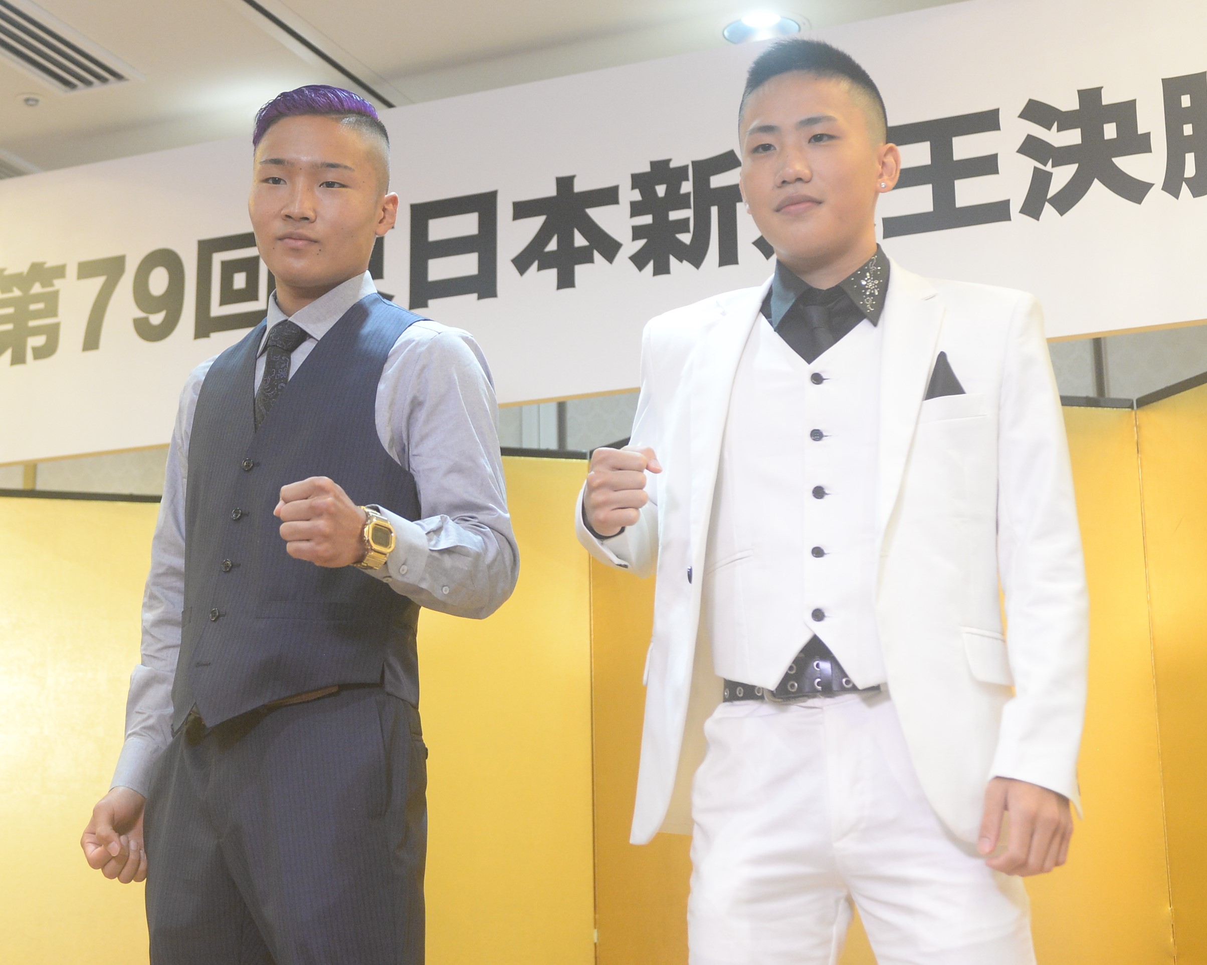 岩本(左)と池上