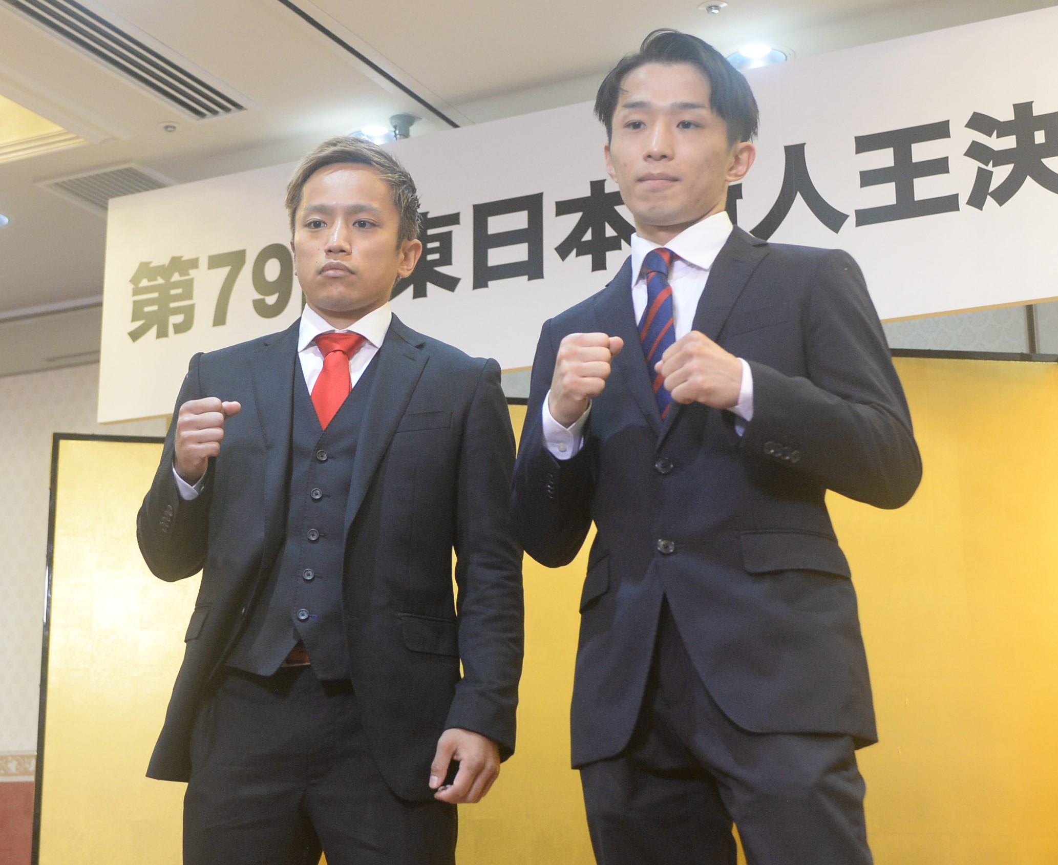 服部(左)と池田