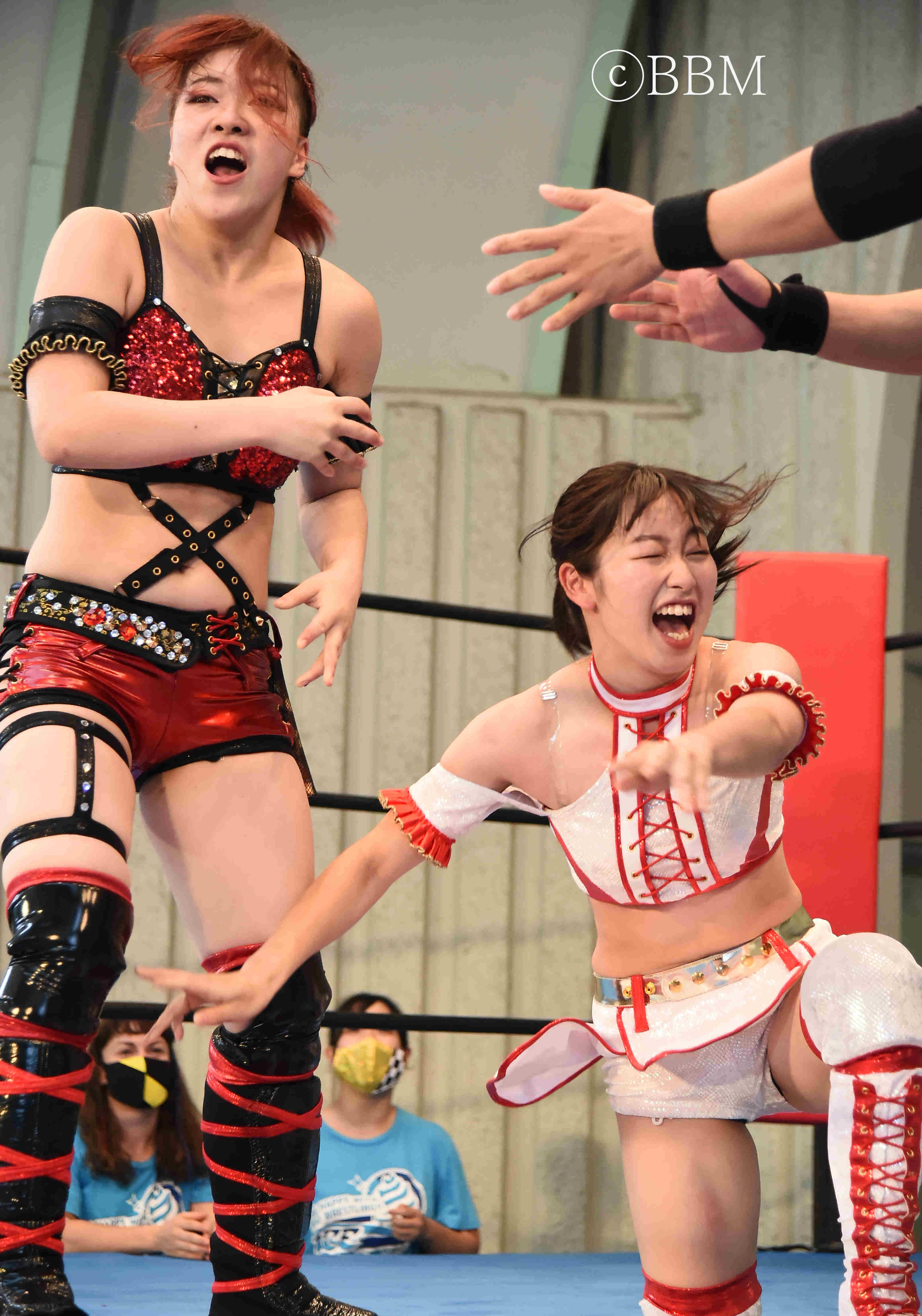 真白のデビュー2戦目で2人の初シングルが実現’(2020年8・12上野)