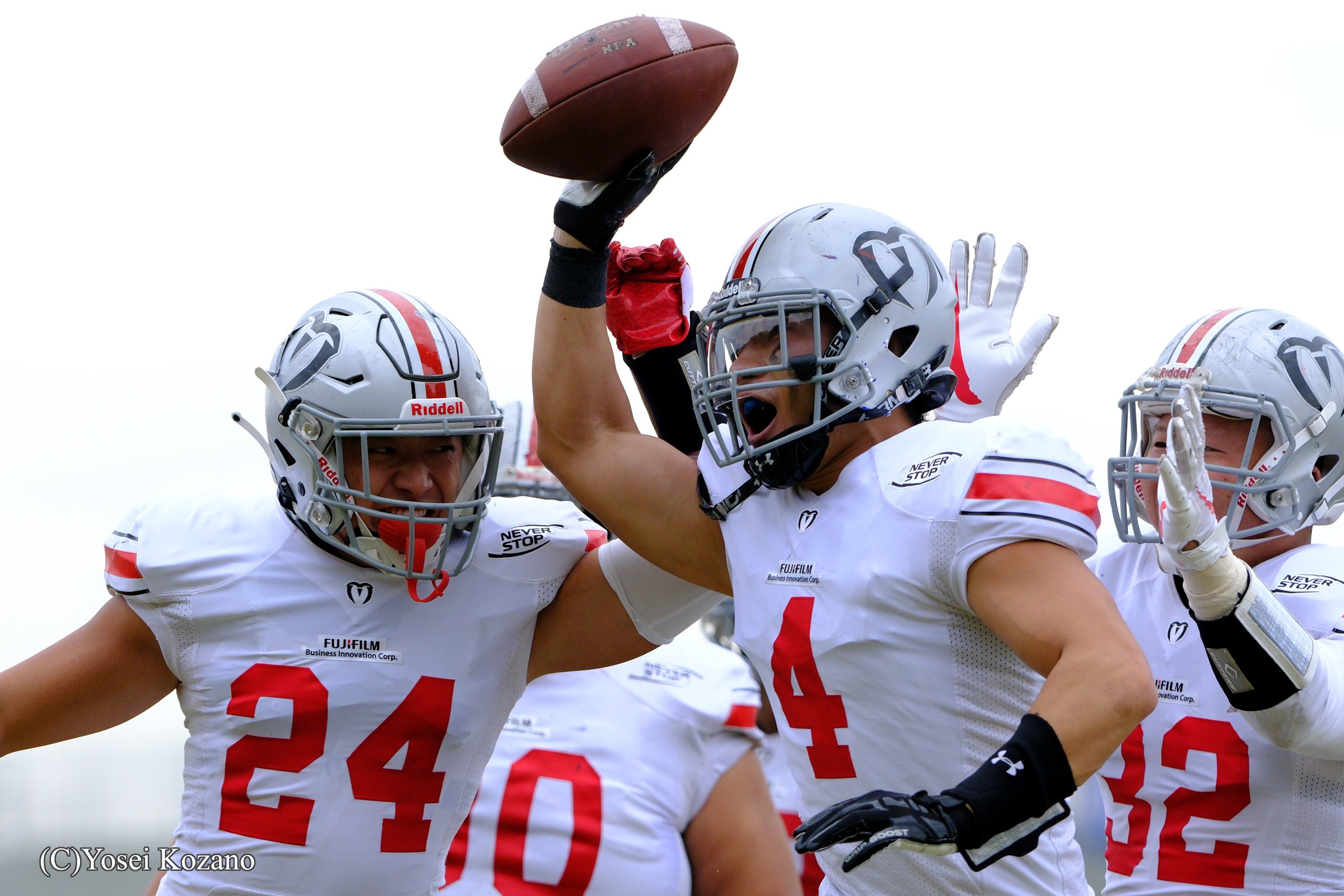 「富士フイルム海老名ミネルヴァAFC」に改称。今季は5勝2敗、もう少しで入替戦だった＝撮影：小座野容斉