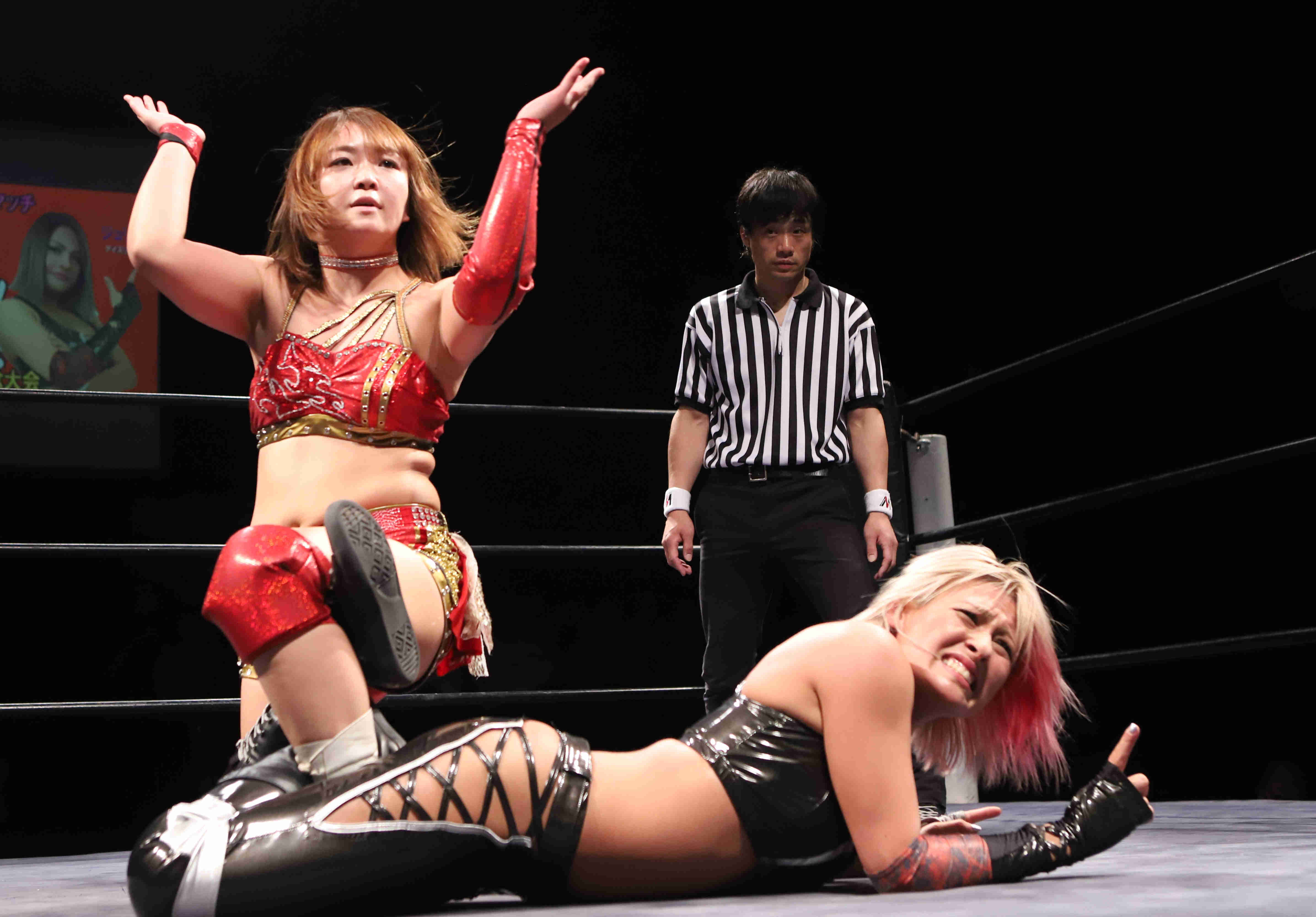 Sareee、激白。スターダム・ジュリアに呼応「私も闘いたい」。9・8