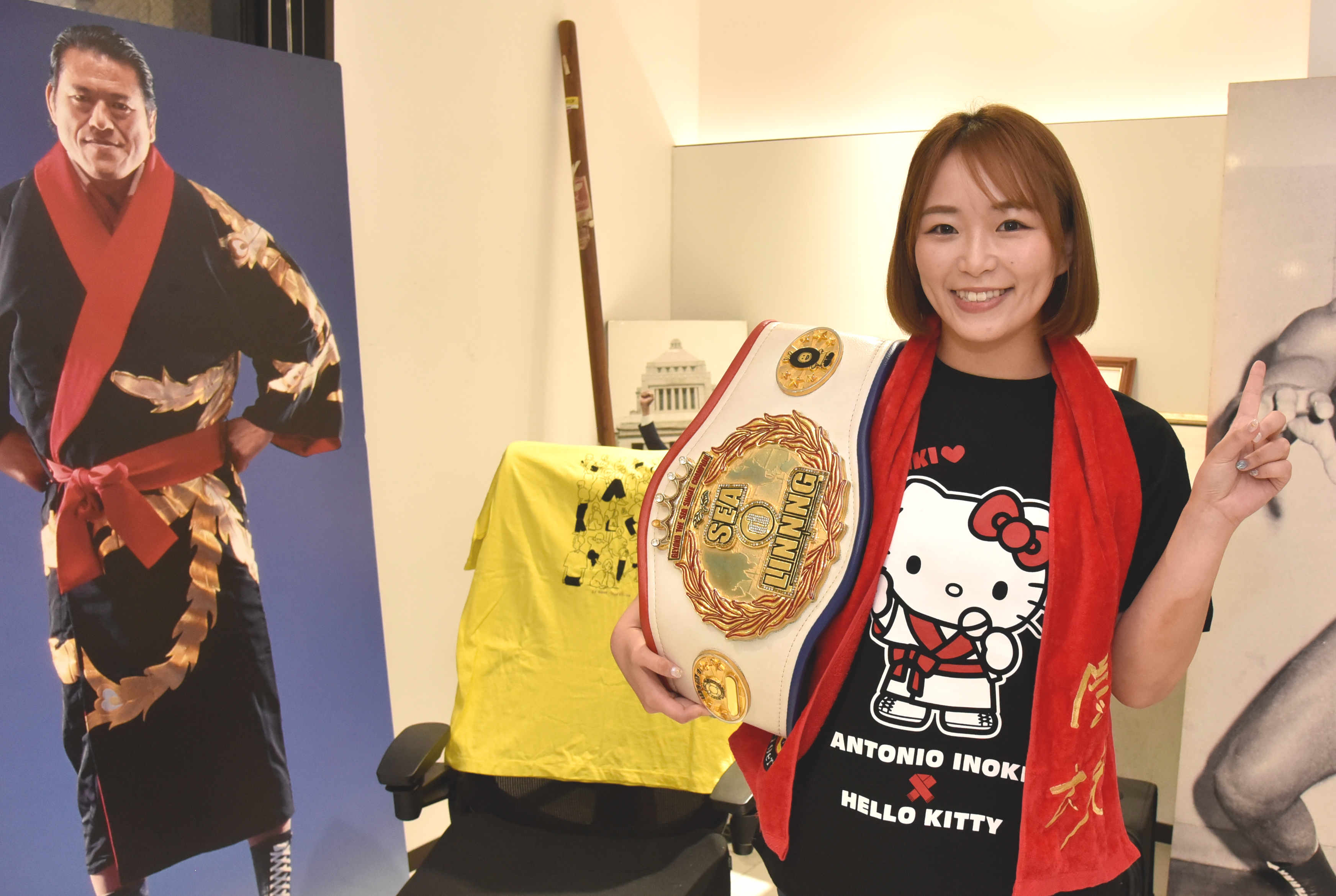 Sareee　闘魂タオル & ポートレート 2種セット　スターダム　女子プロレス Sareee 闘魂タオル & ポートレート 2種セット スターダム 女子