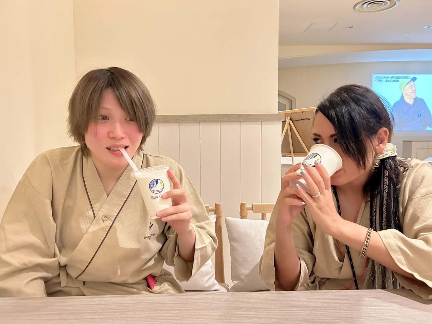 詩美とジュリア