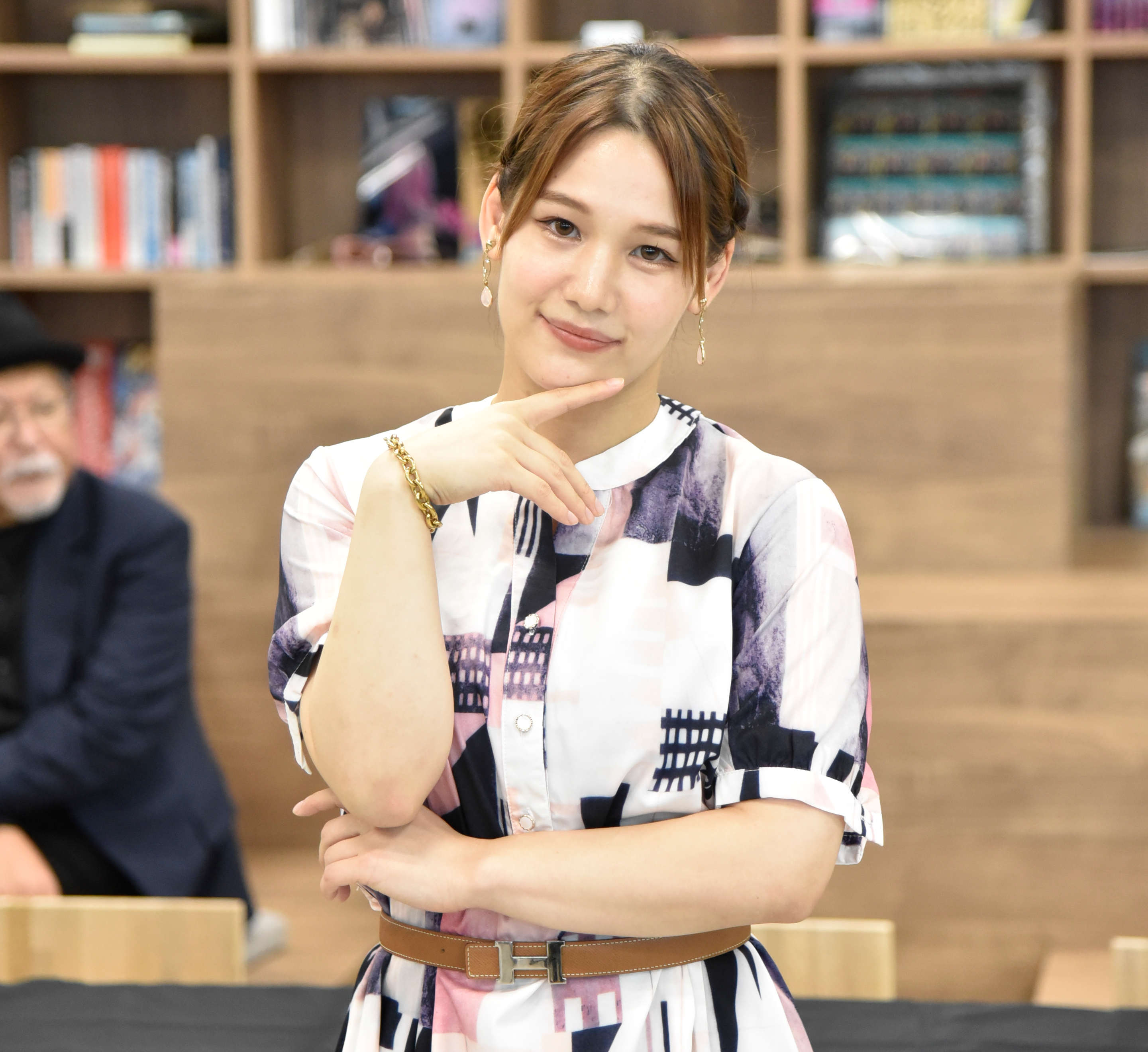 7月1日の会見でベルト奪取を誓った翔月