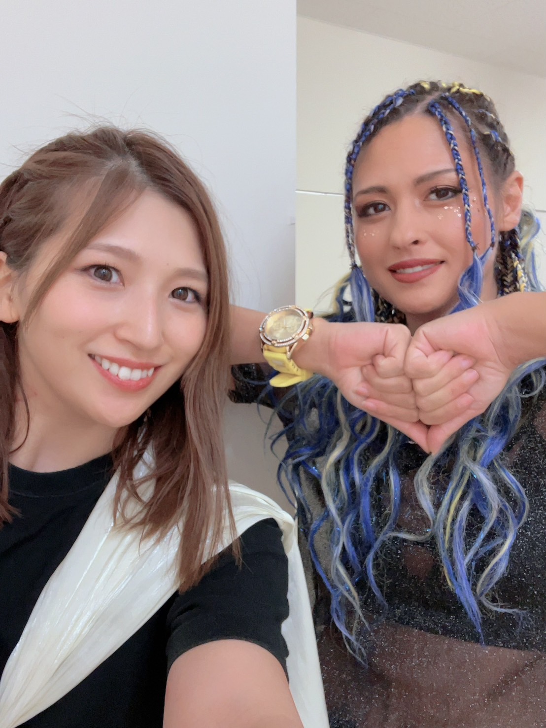 ジュリアと青野