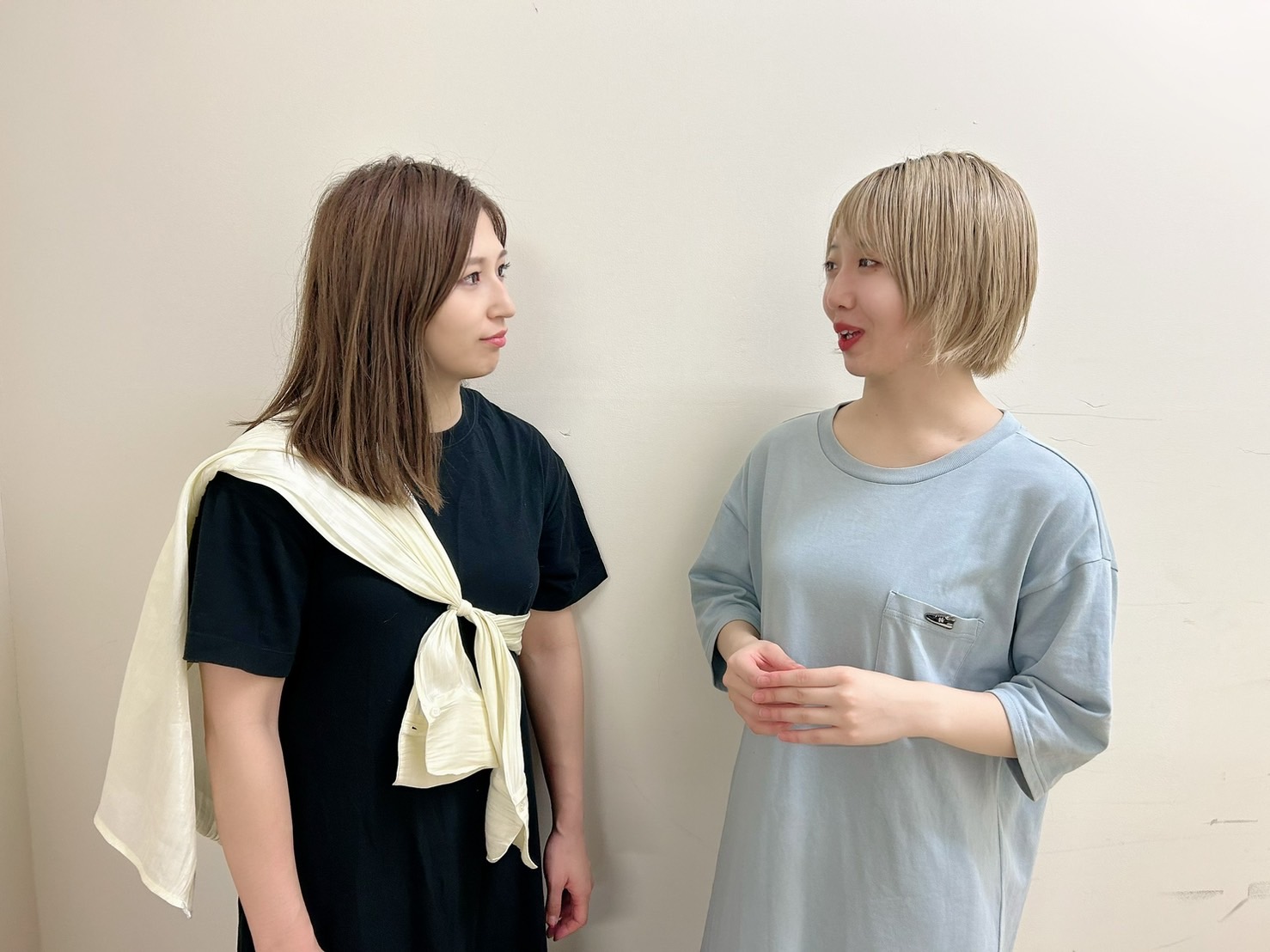 かつては微妙な関係性だった青野と松井、いまは仲良し