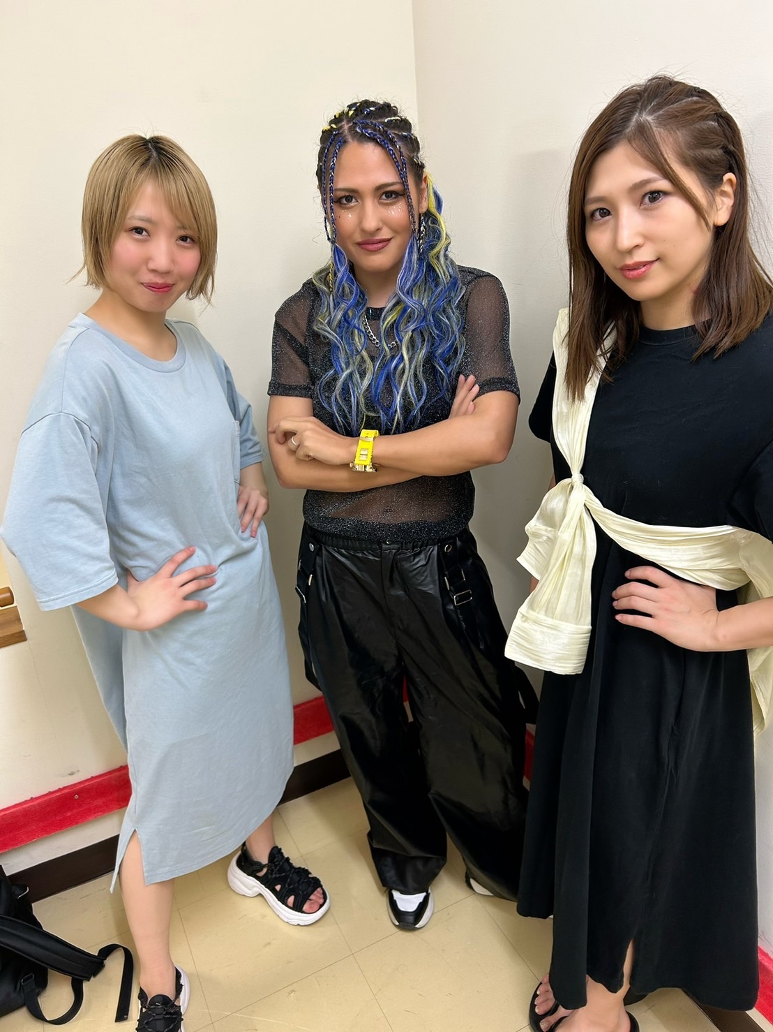 初の3WAYトークバトルが実現!