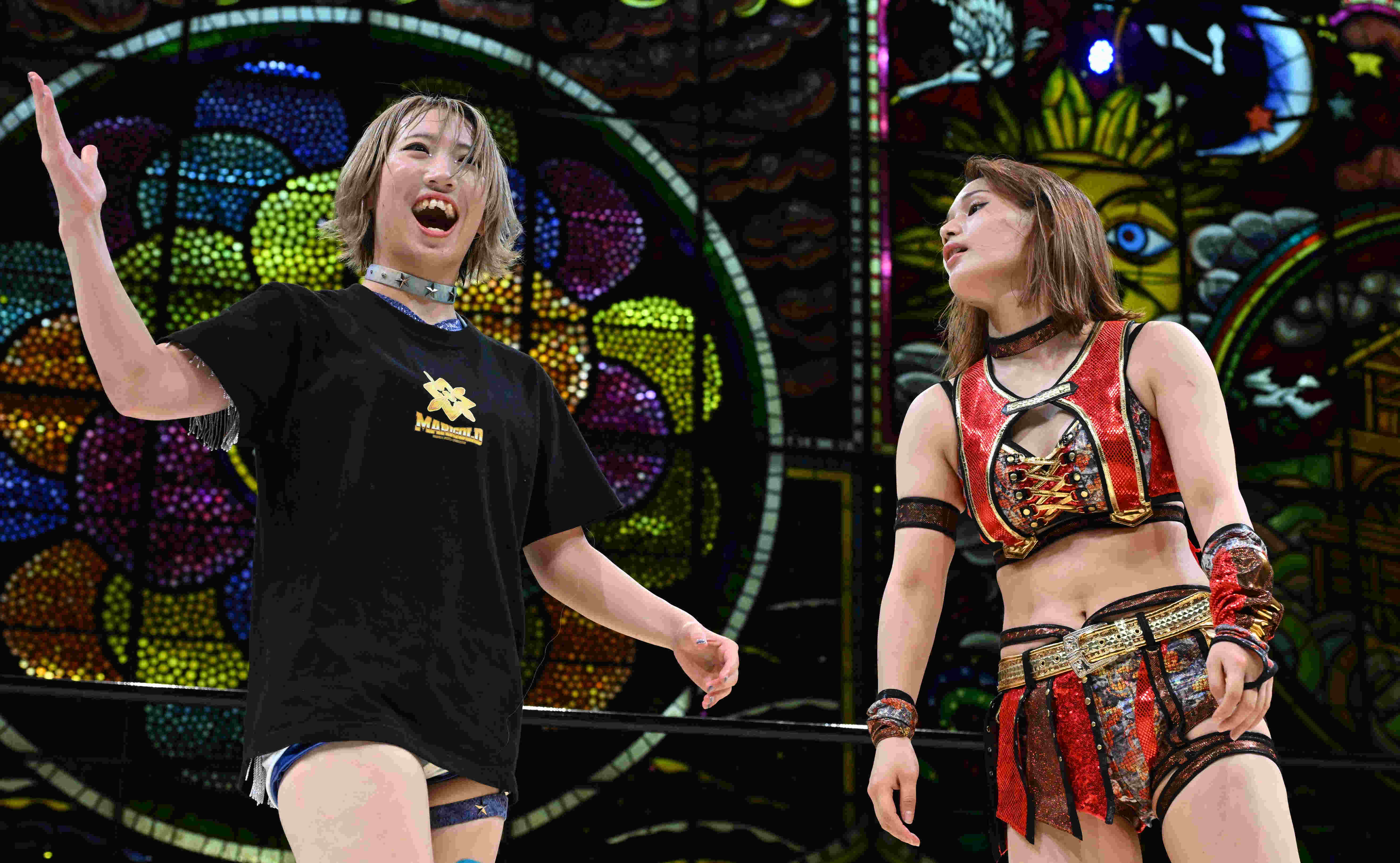 初代スーパーフライ王者となるのは松井か翔月か