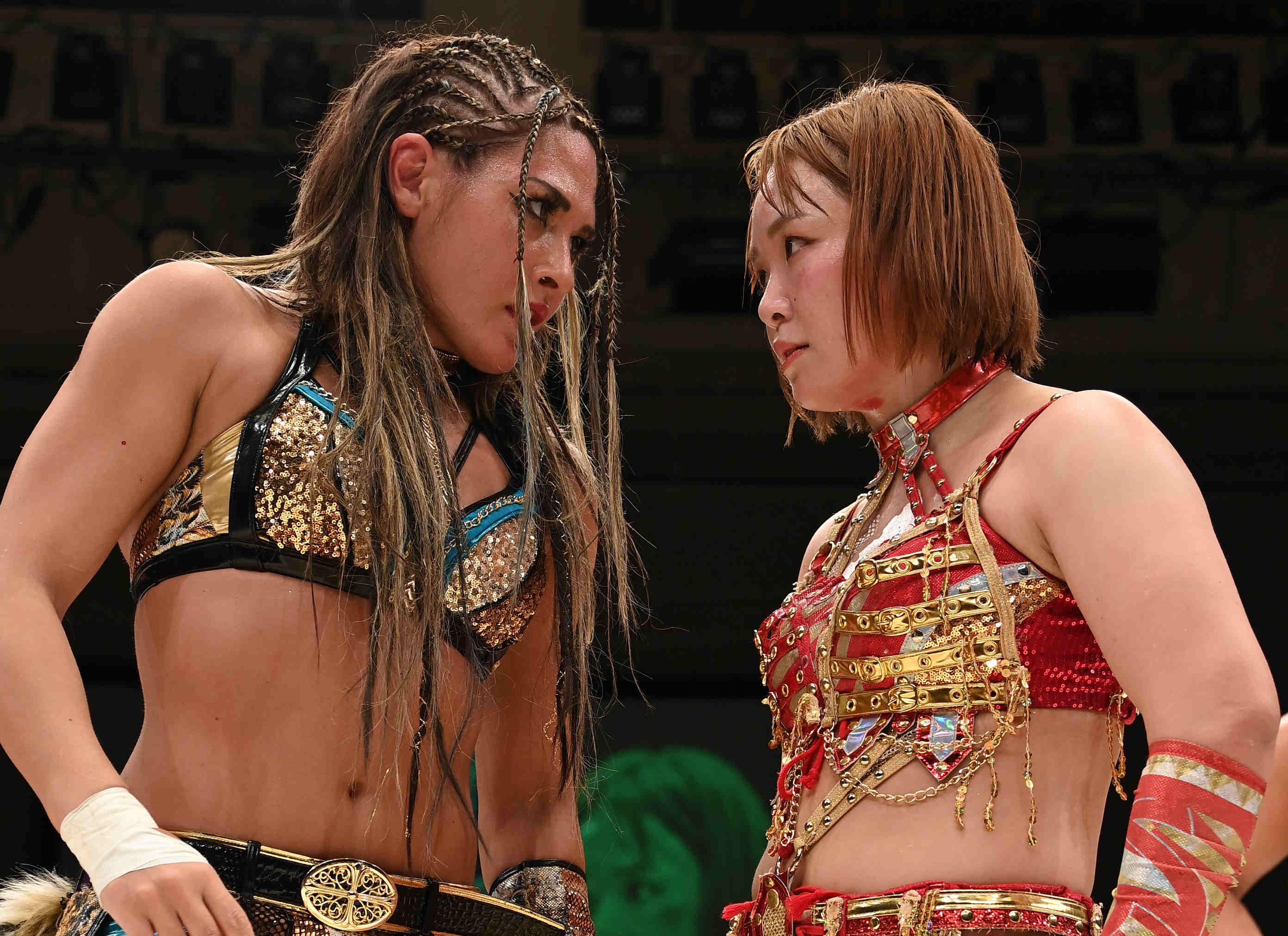 ７・13両国での復帰が決まったジュリア。Sareeeとの５年ぶり一騎打ちが実現する