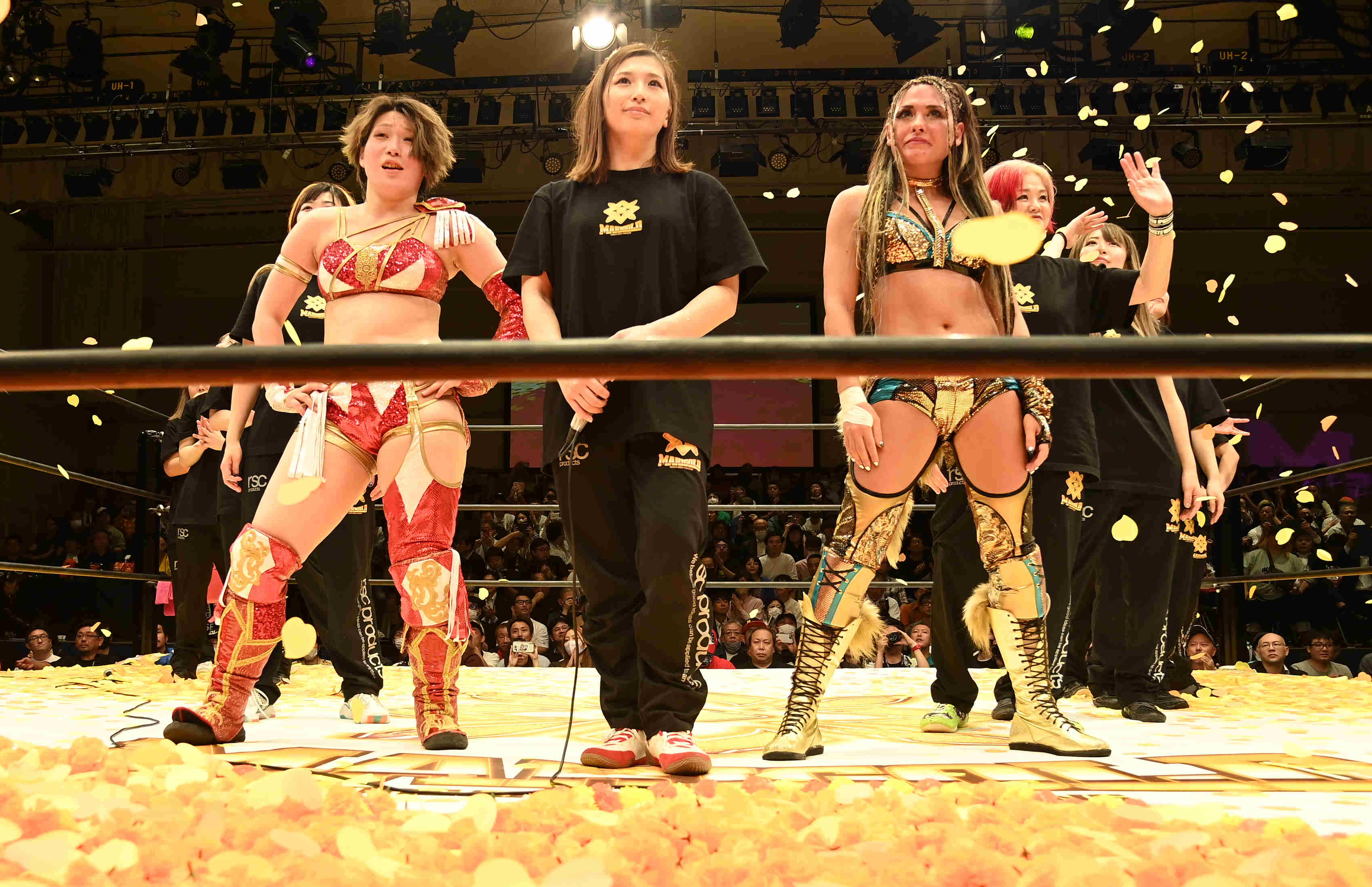 5・20後楽園のマリーゴールド旗揚げ戦を締めたのは青野だった