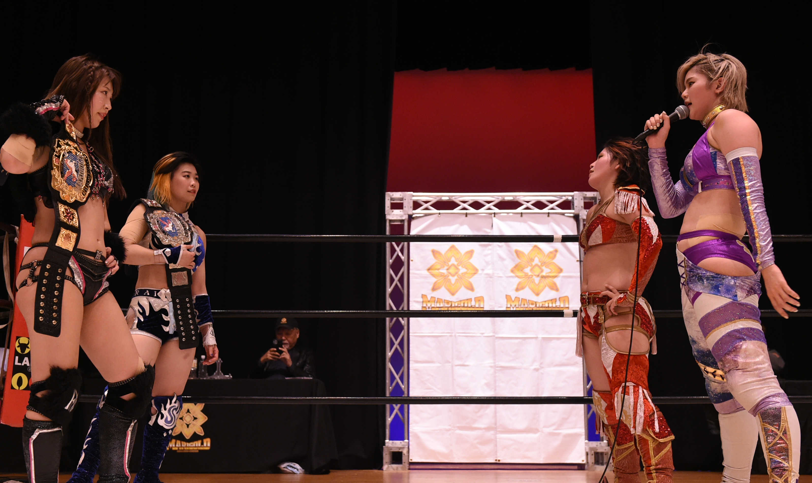 ２勝２敗で前哨戦を終え、いざ11・14後楽園へ