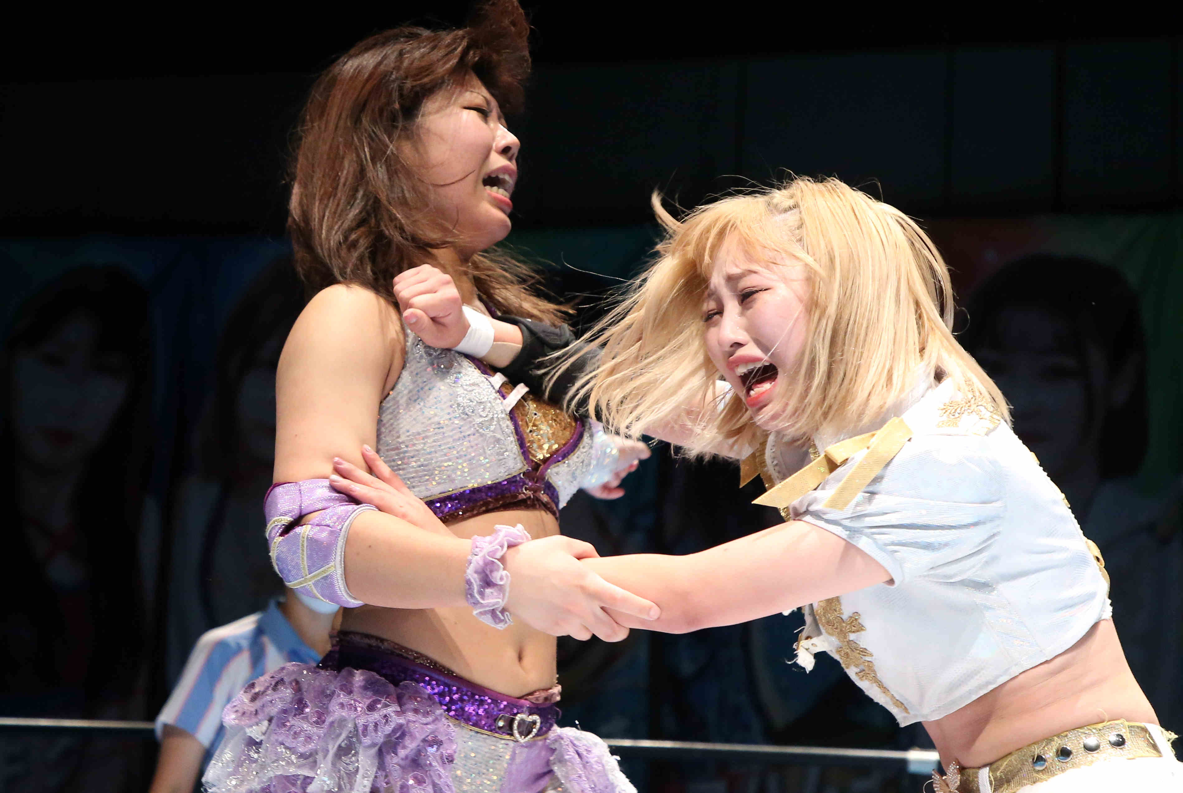 両者のラストシングルは2022年11月27日アイスリボン川口大会。真白の3戦2勝1分で、石川はいまだ勝ち星なし