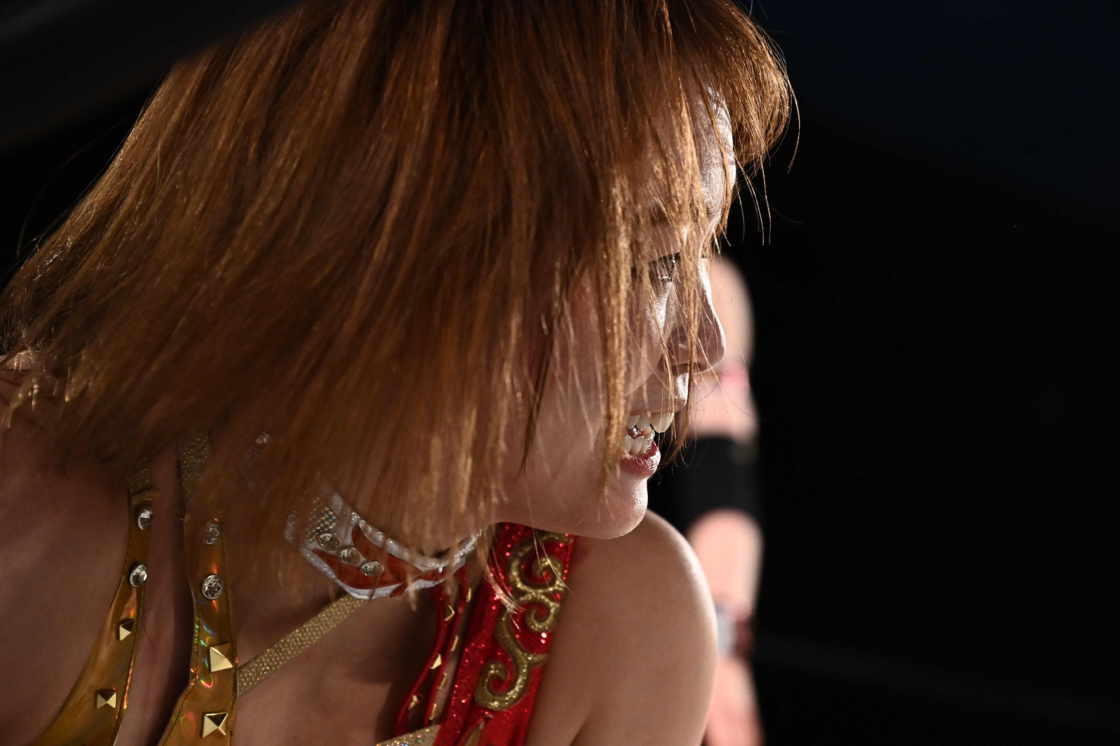 IWGP女子取りに燃えるSareee