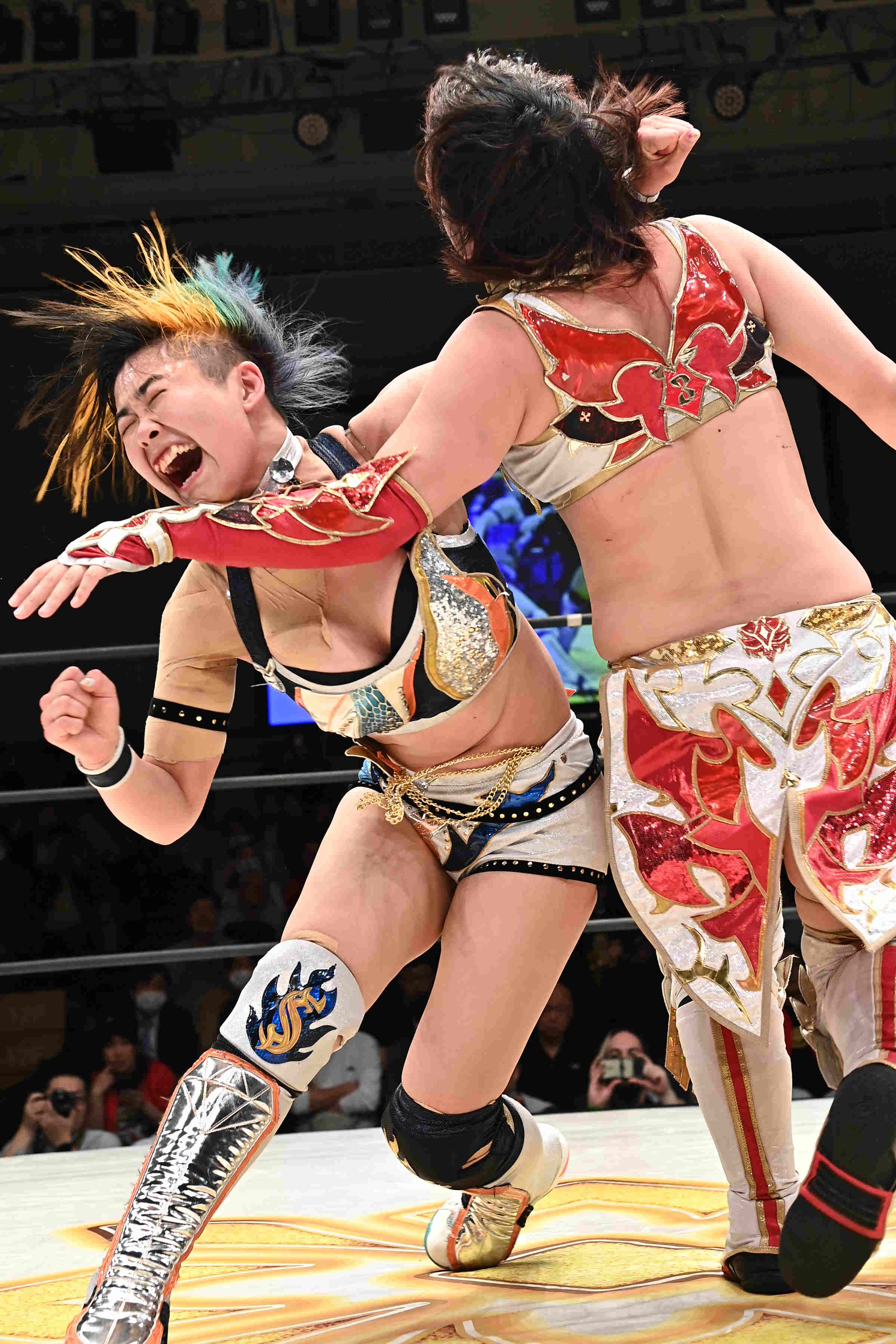 マリーゴールド4・25後楽園で林下詩美から3カウントを奪い、ワールド王座挑戦権を獲得したMIRAI