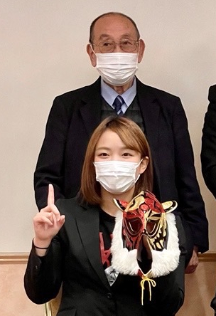 亡き新間寿さんにIWGP取りを誓ったSareee（写真は2020年11月）