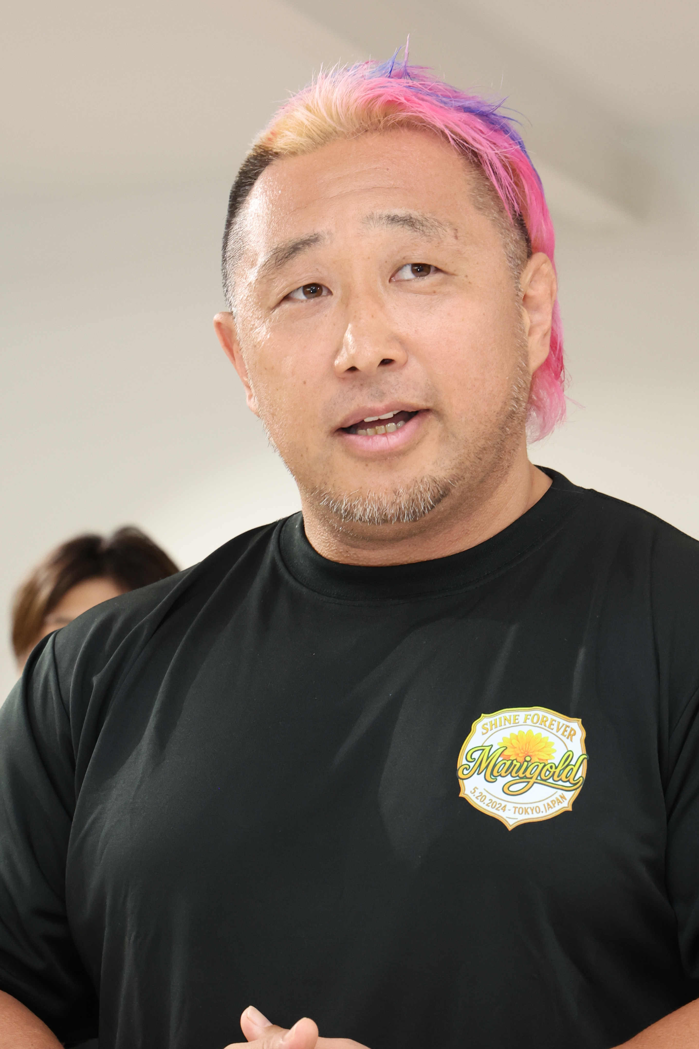 マリーゴールドのコーチに就任した近藤修司