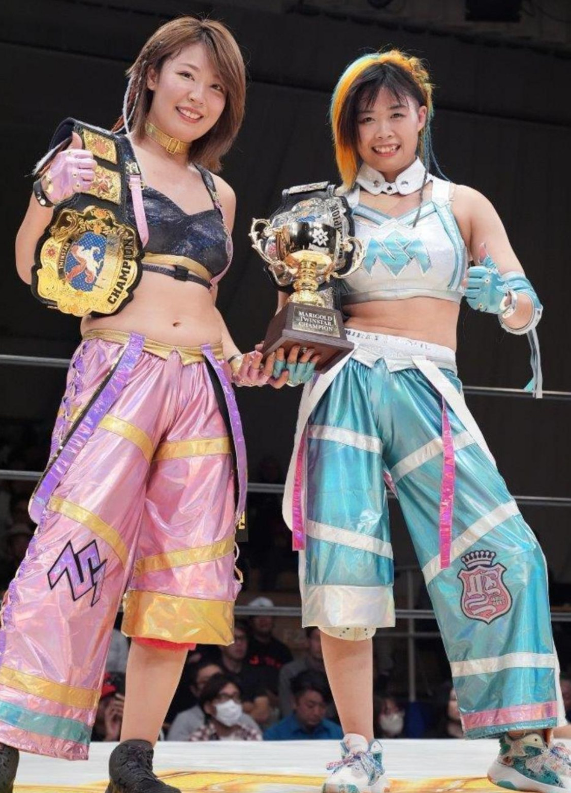 昨年7月に新設されたツインスター初代王者に輝いた