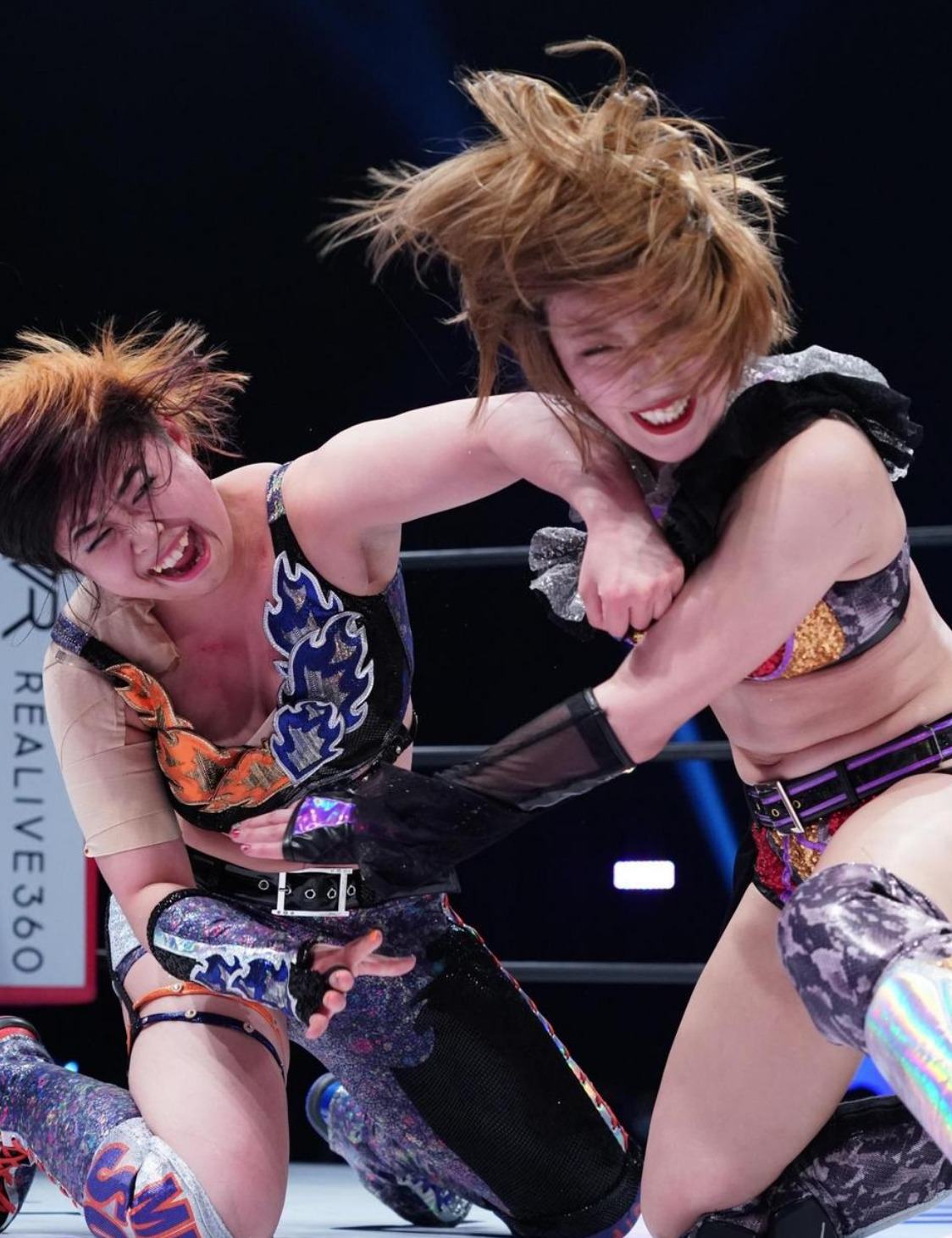 初めてのシングルは2023年4・15代々木第二(スターダム)でおこなわれ、MIRAIが勝利