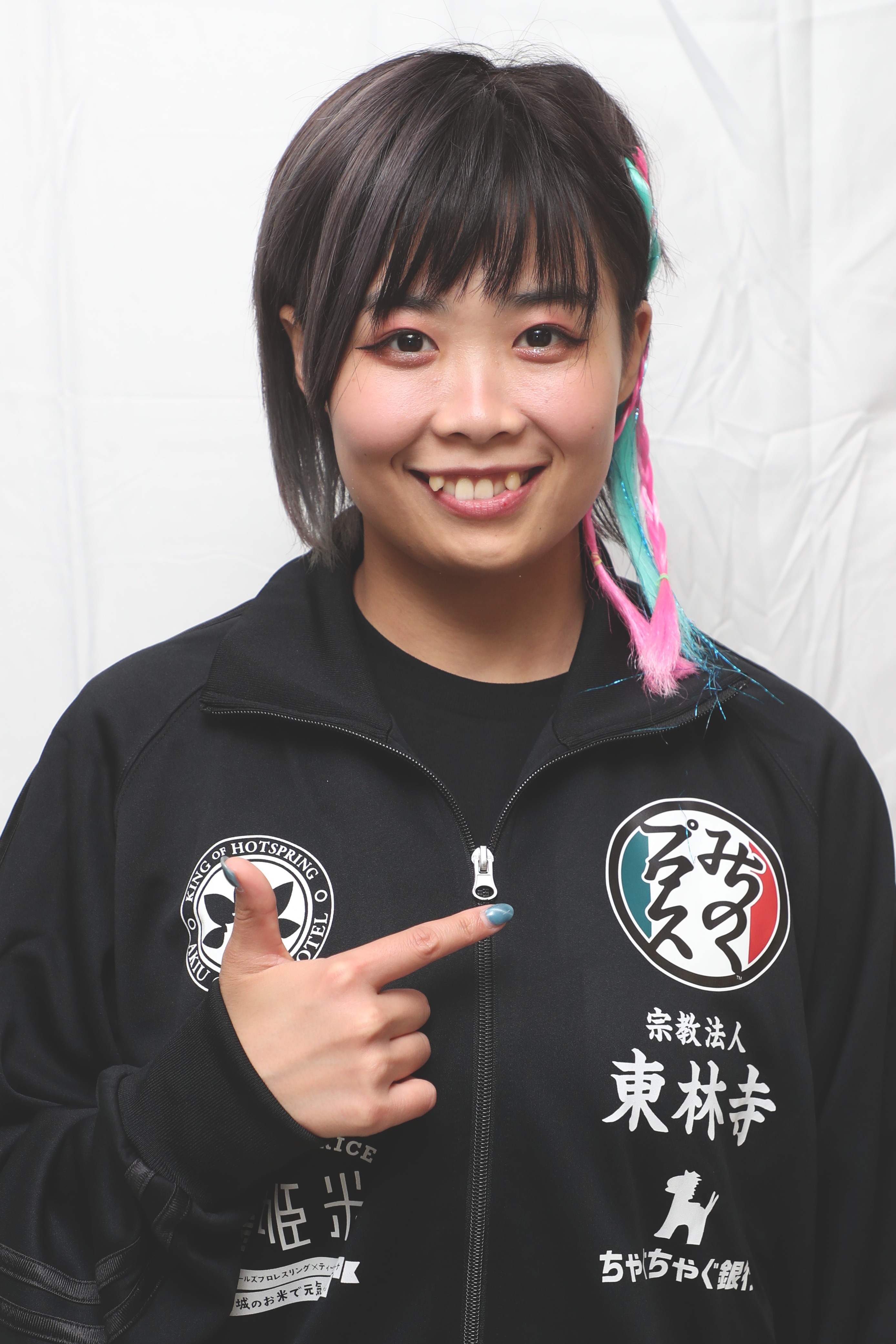 みちのくプロレス入団を決めたMIRAI