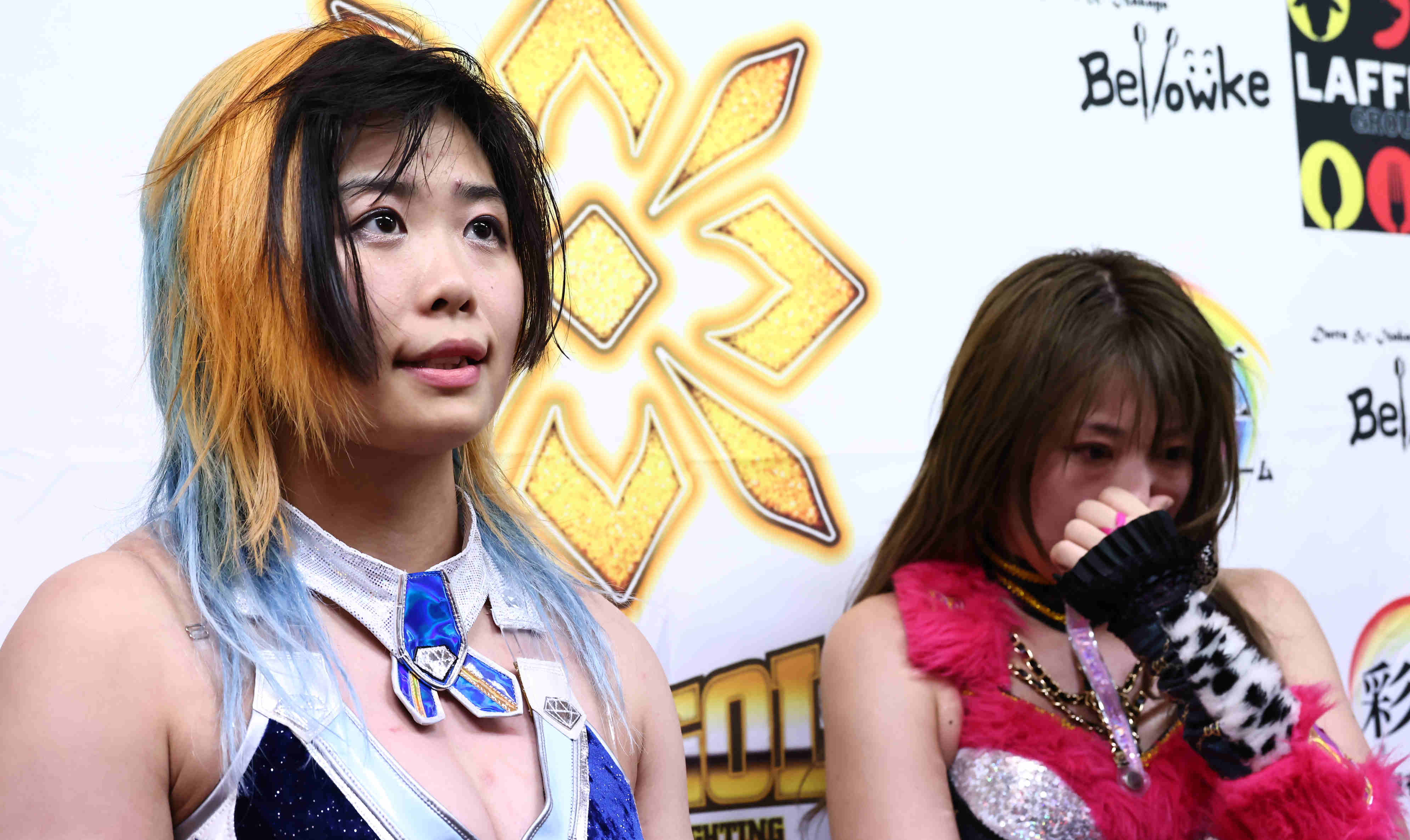 Sareeeとの初対決を終えたMIRAIは悔しさにまみれながらも逆襲を誓っていた