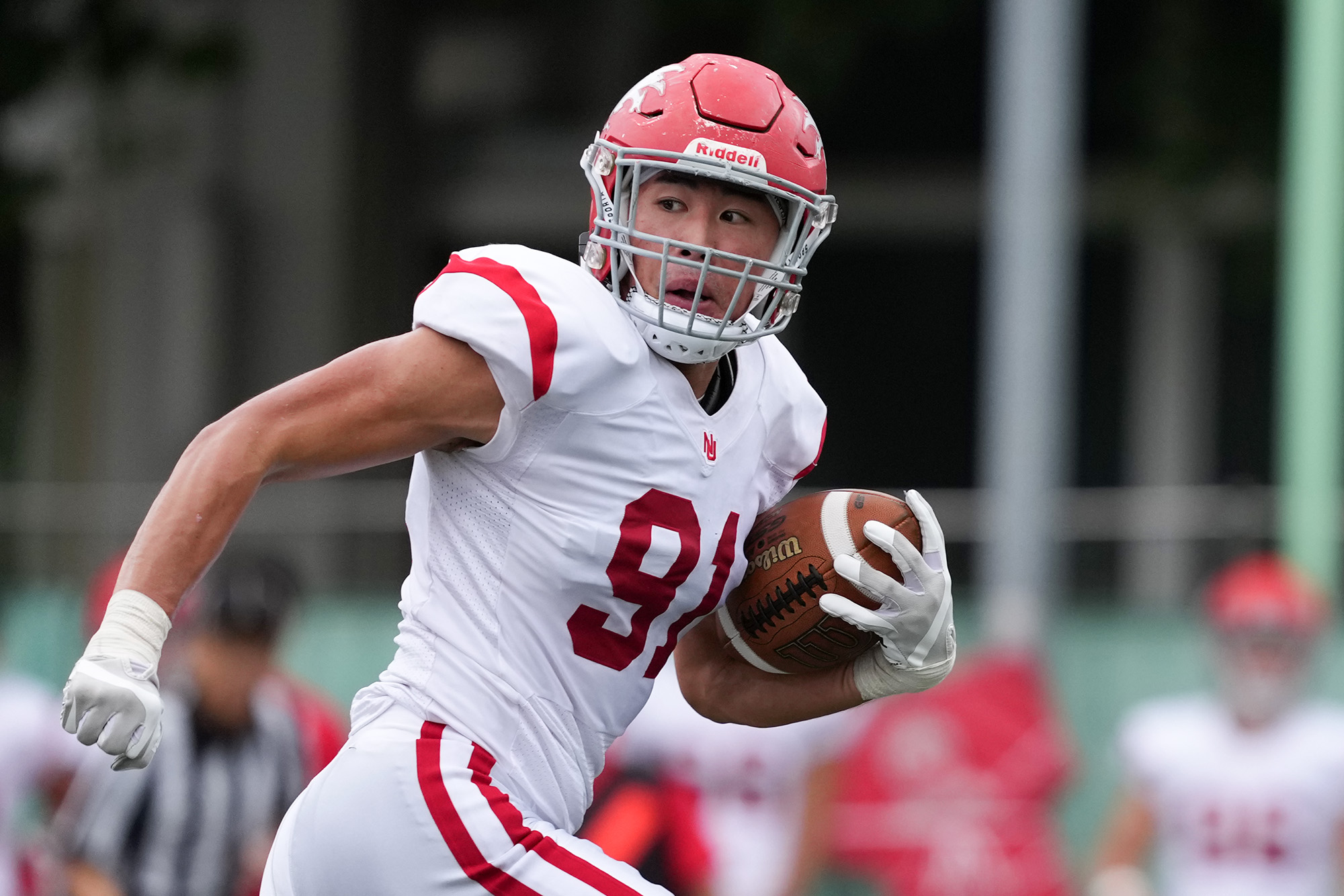 アメフト】日大「有志の会」が芝浦工大を48-7で下す QB/WR小林のTDで