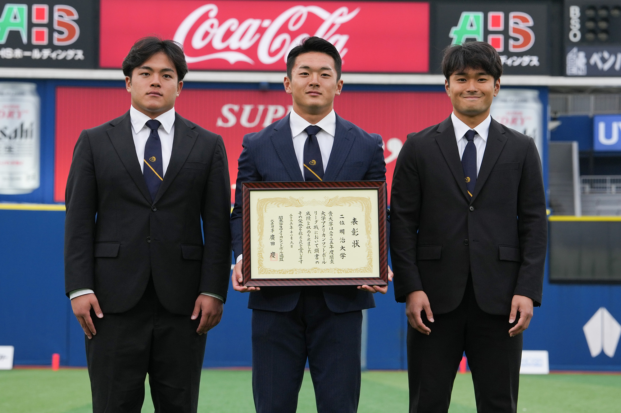 高橋周平（明治大・4年）　撮影：北川直樹